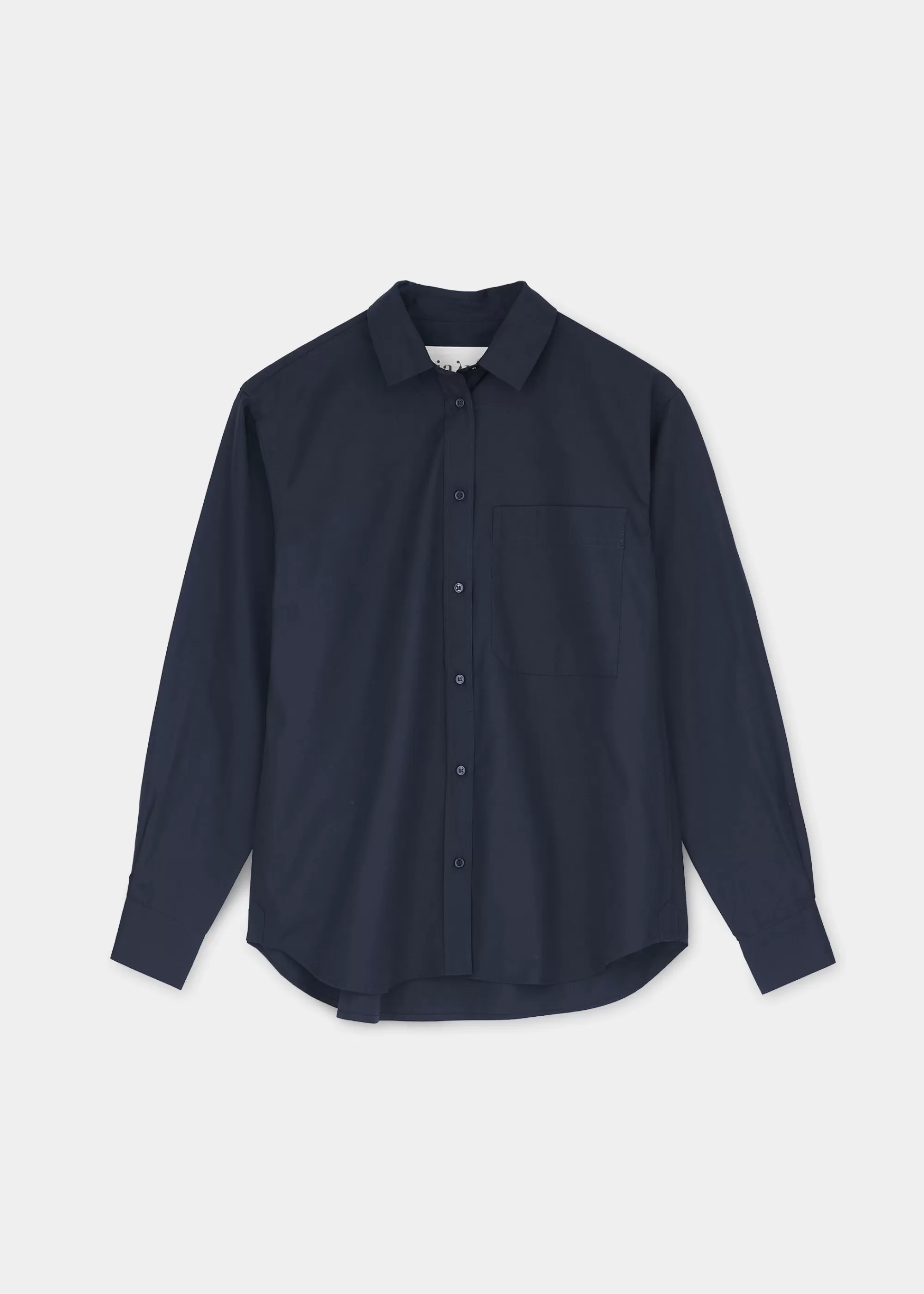 Skjorter<aiayu Philo shirt tailored Navy