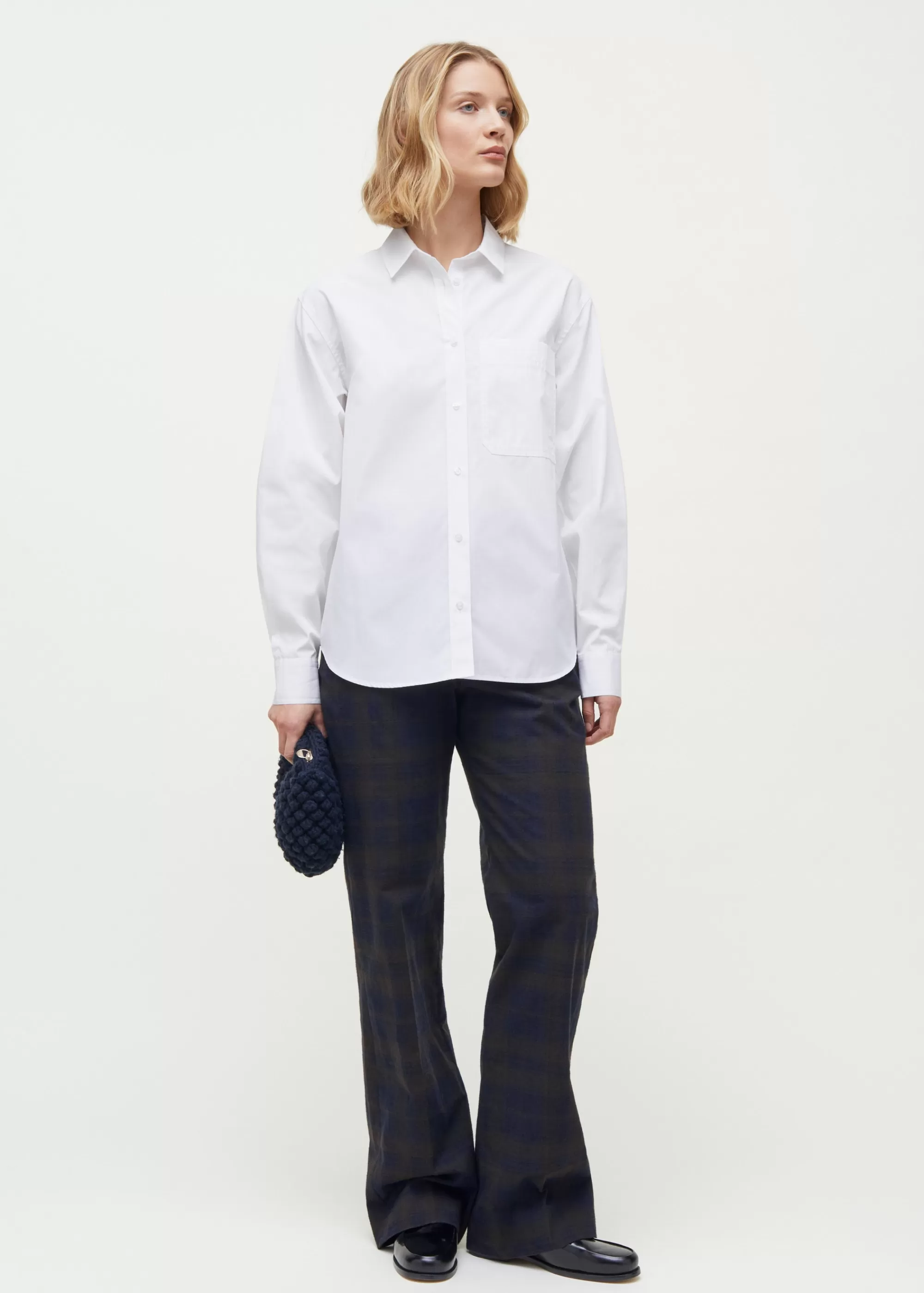 Skjorter<aiayu Philo shirt tailored White