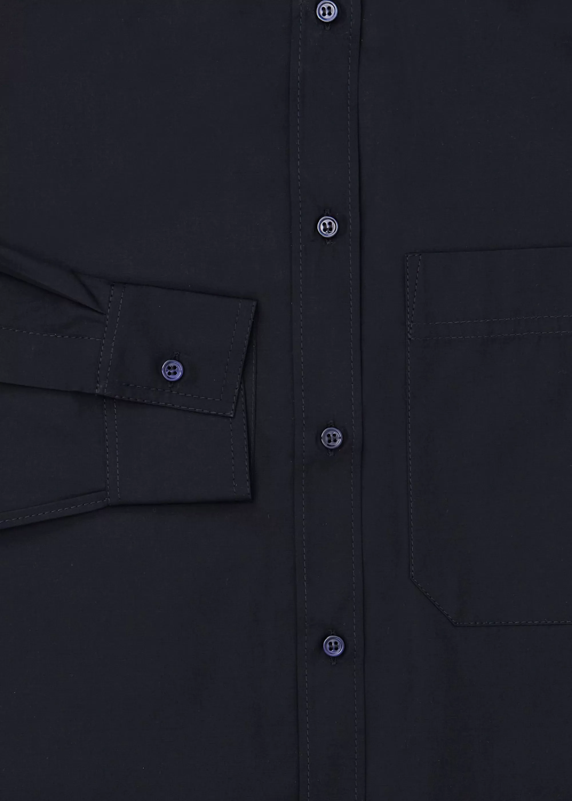 Skjorter<aiayu Philo shirt tailored Navy