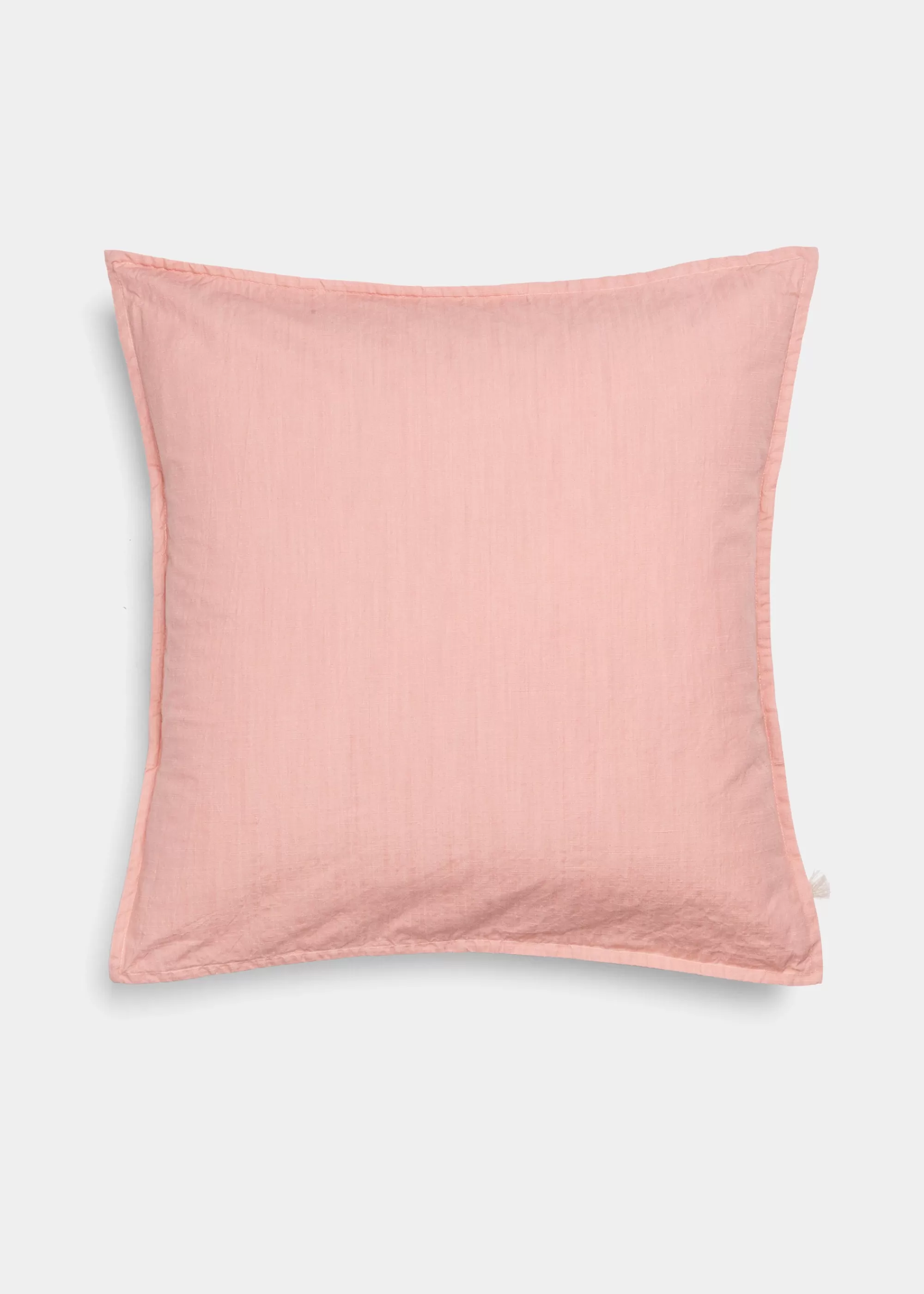 Puder<aiayu Pillow cotton slub - 50x50 Rosewater