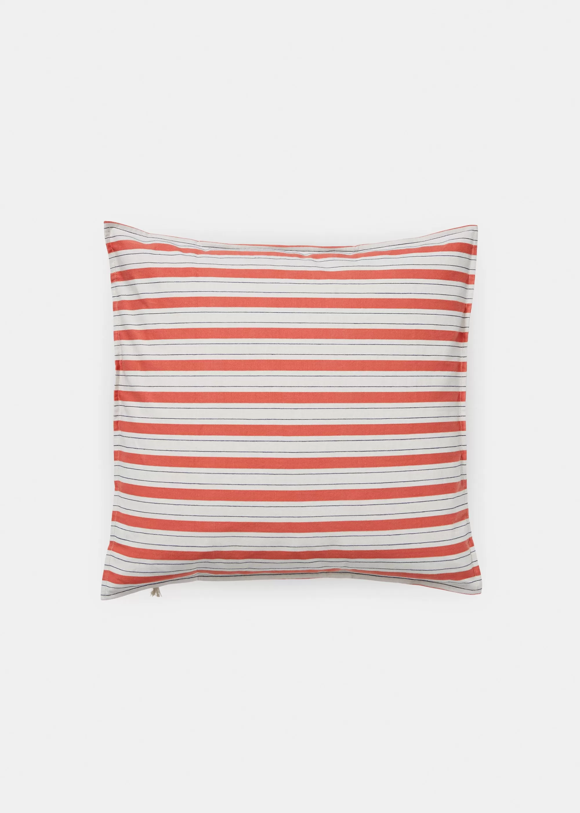 Puder<aiayu Pillow cotton slub - 50x50 Mix Vintage Red