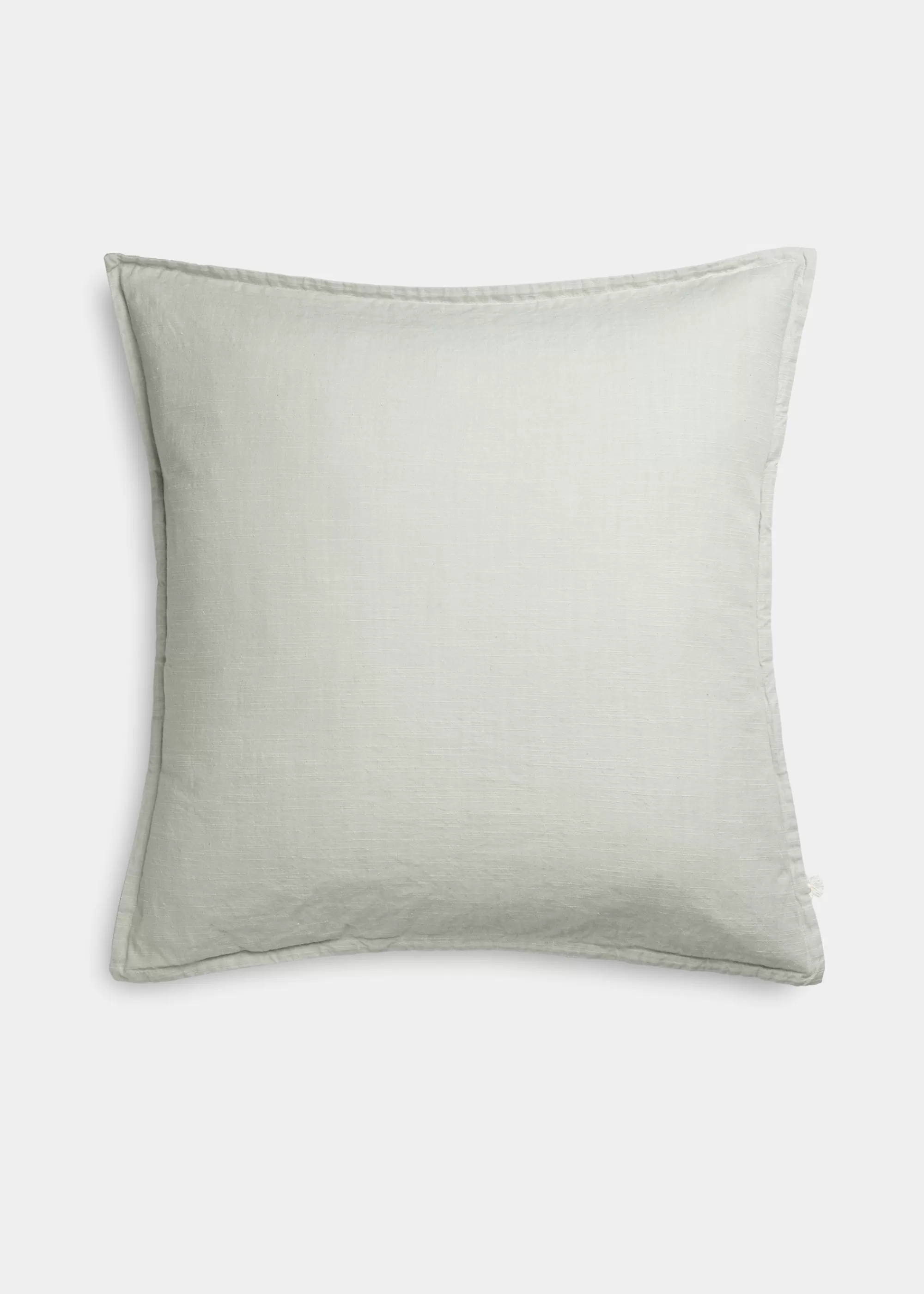 Puder<aiayu Pillow cotton slub - 50x50 Water