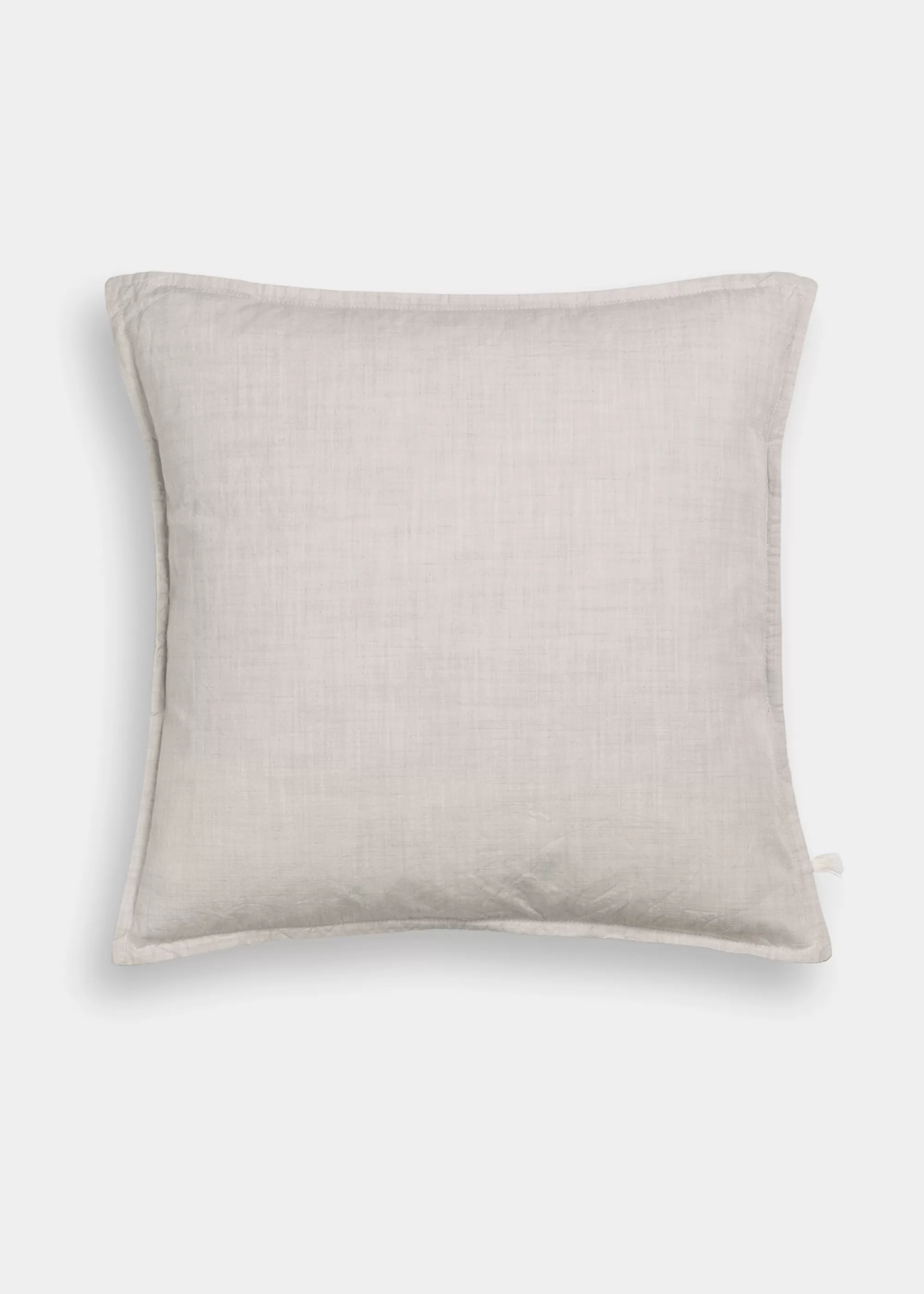 Puder<aiayu Pillow cotton slub - 50x50 Nature