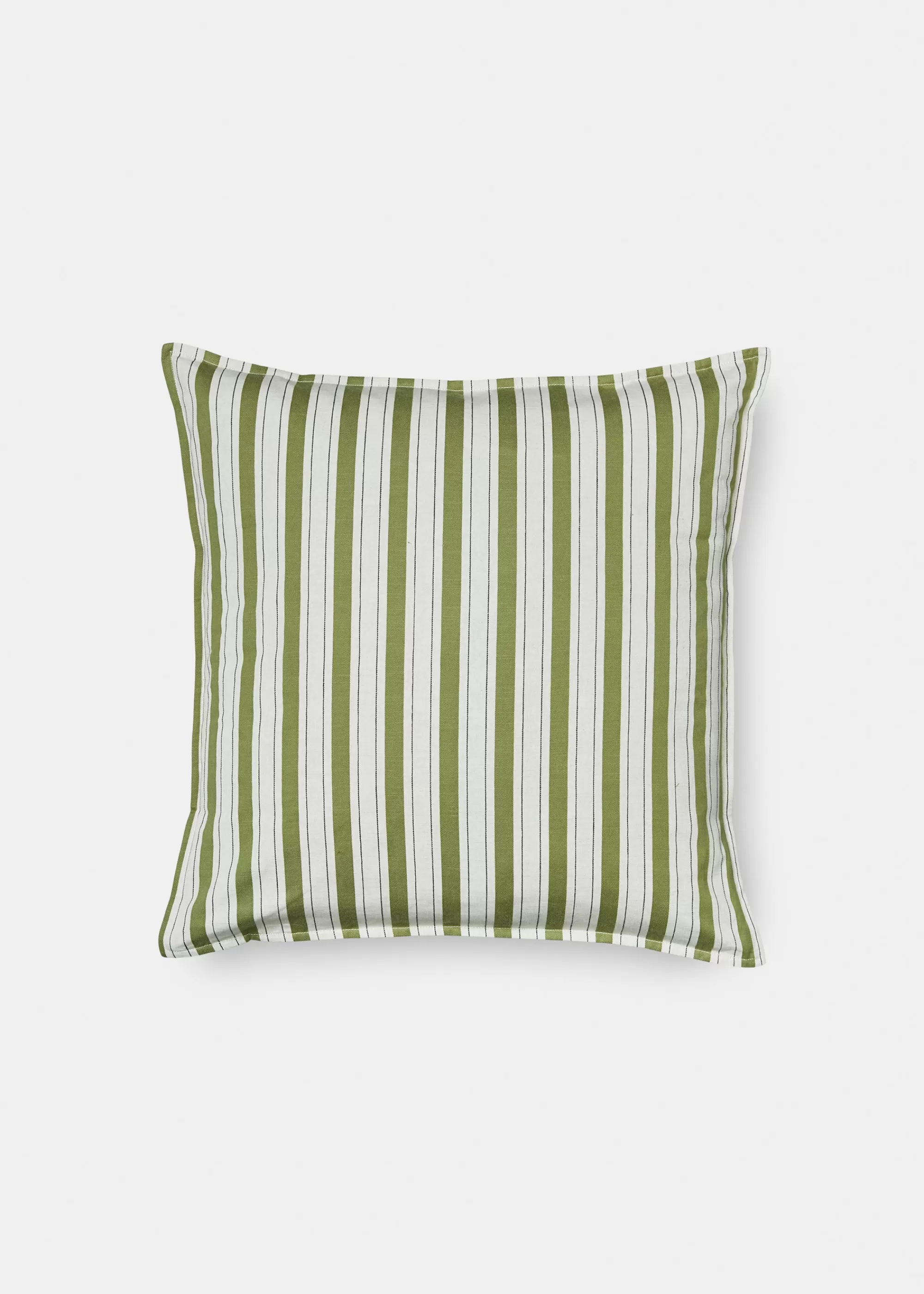 Puder<aiayu Pillow cotton slub - 50x50 Mix Apple