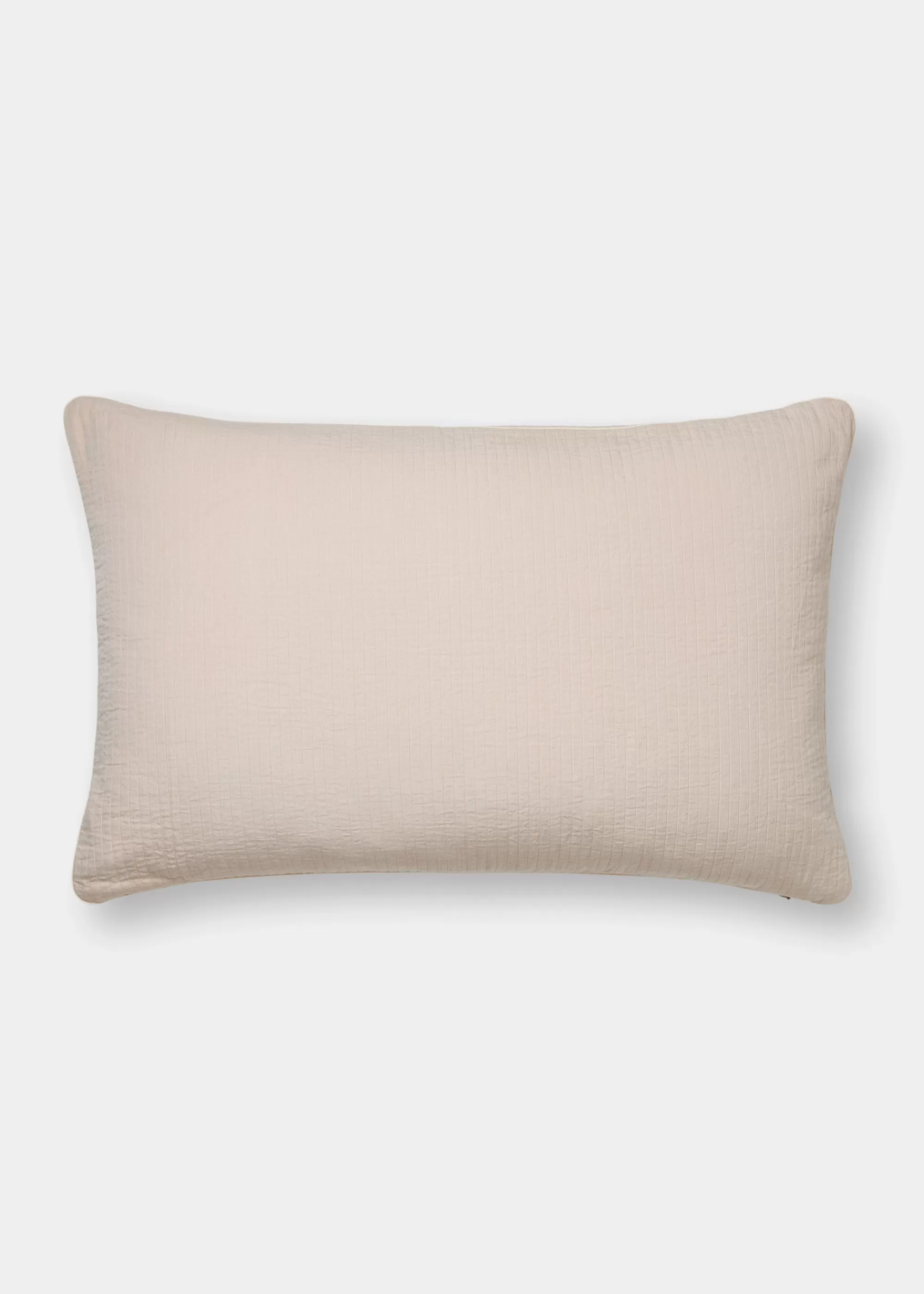 Puder<aiayu Pillow double - 50x80 Sandshell