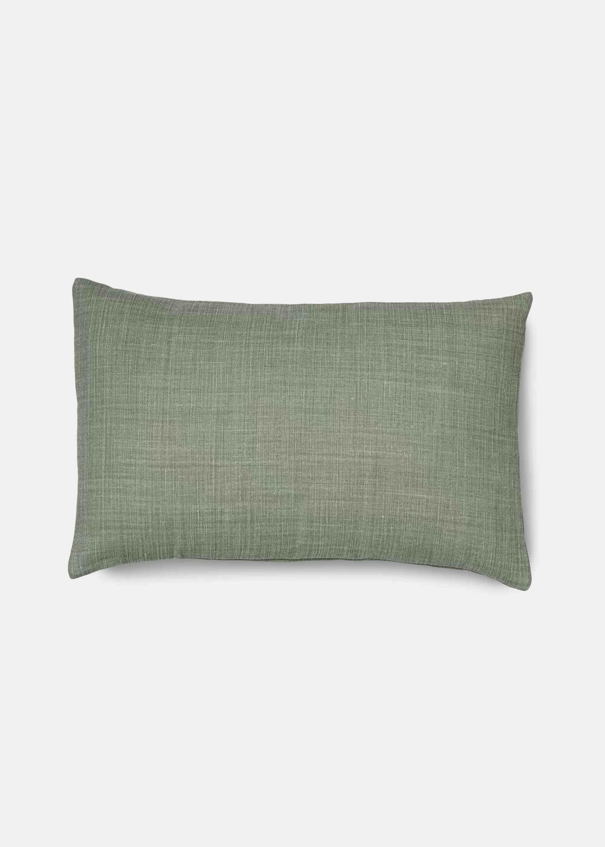 Puder<aiayu Pillow linen - 40x60 Green Tea