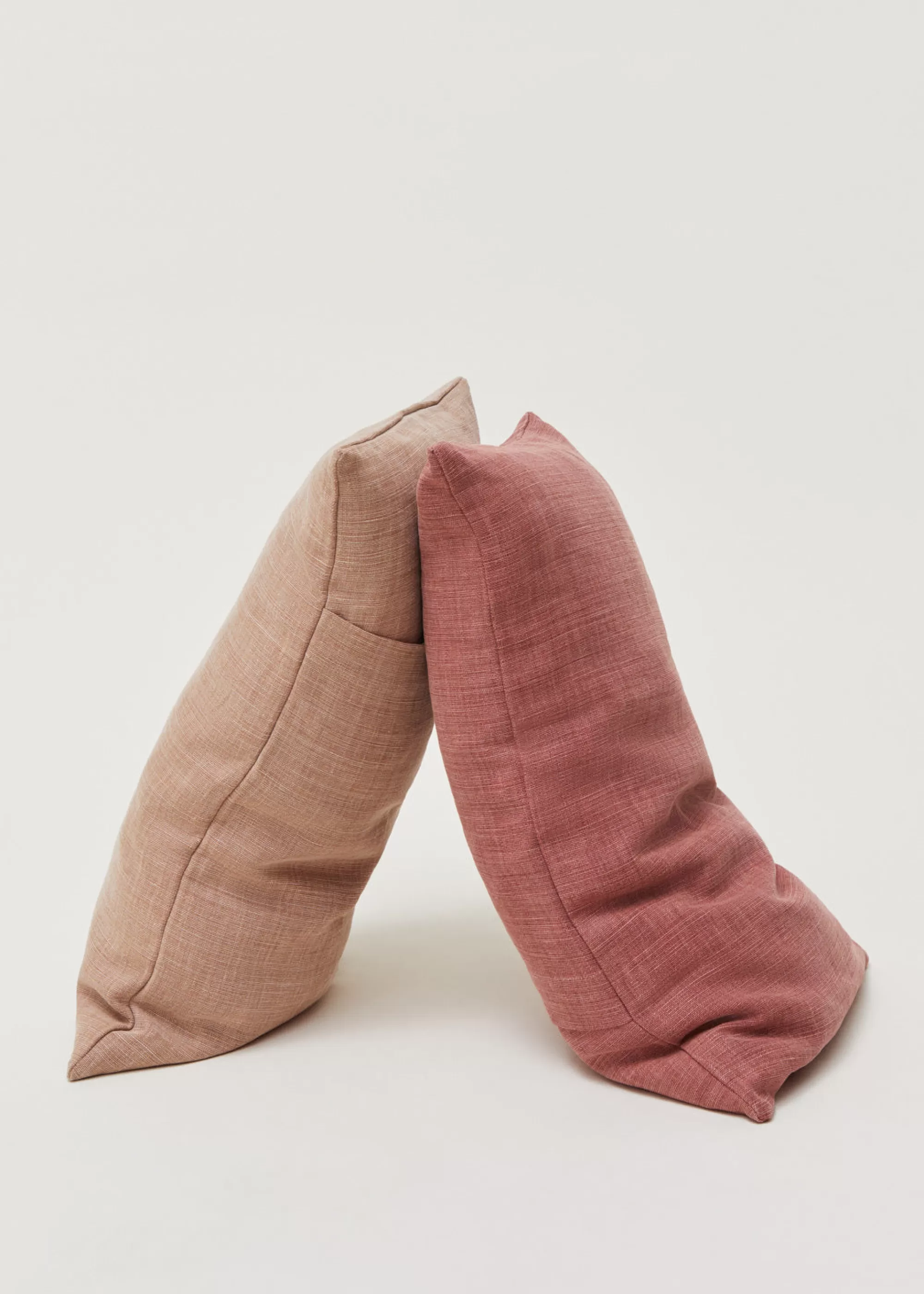 Puder<aiayu Pillow linen - 40x60 Safari