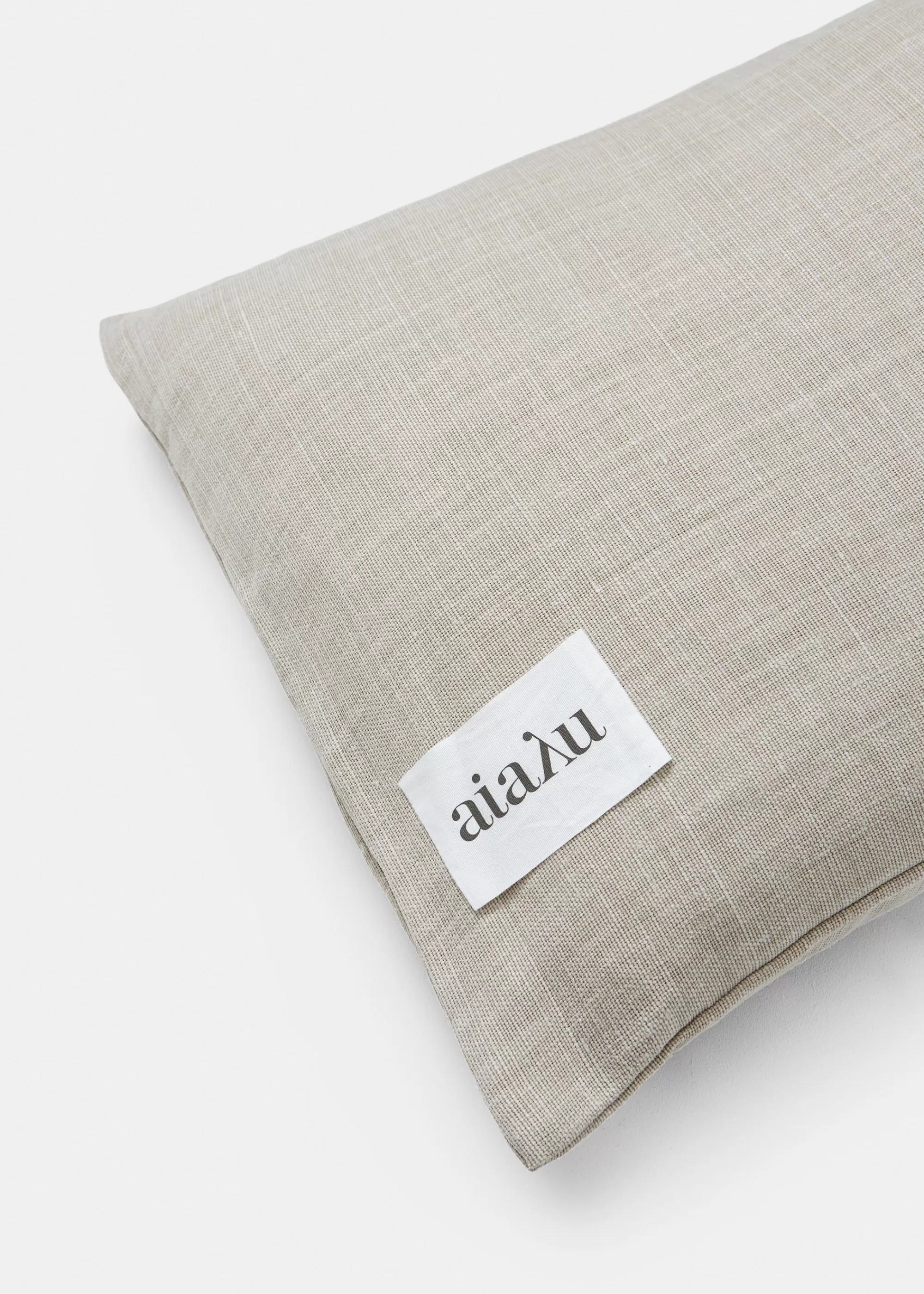 Puder<aiayu Pillow linen - 40x60 Nature