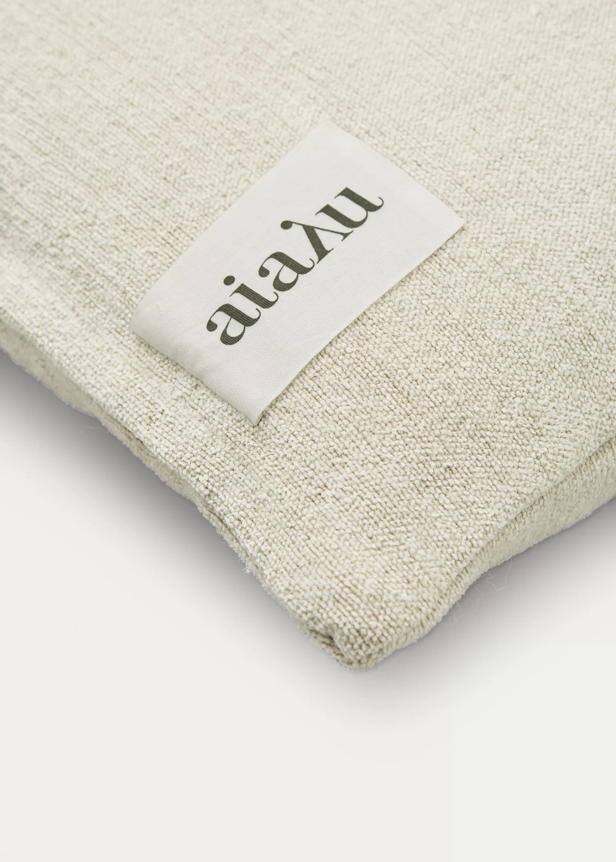 Puder<aiayu Pillow terry linen - 40x60 Bliss