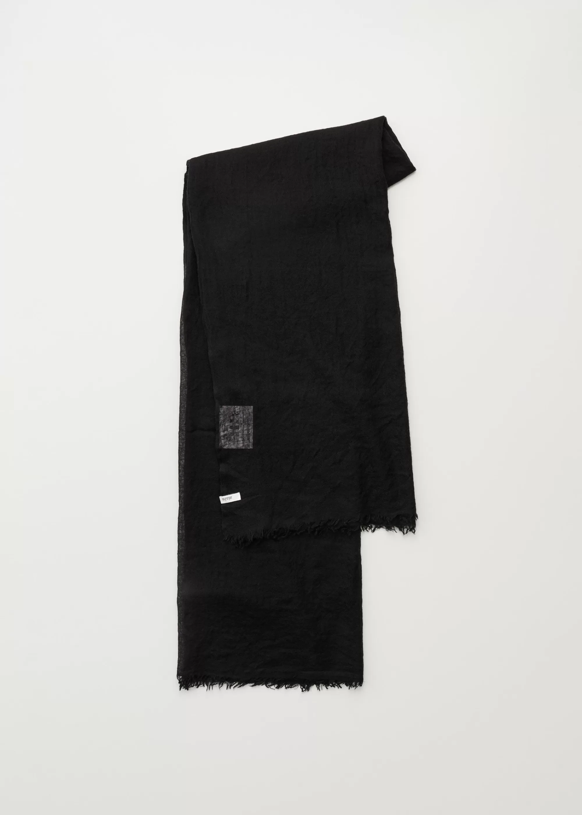 Tørklæder<aiayu Poon scarf - pure cashmere Black