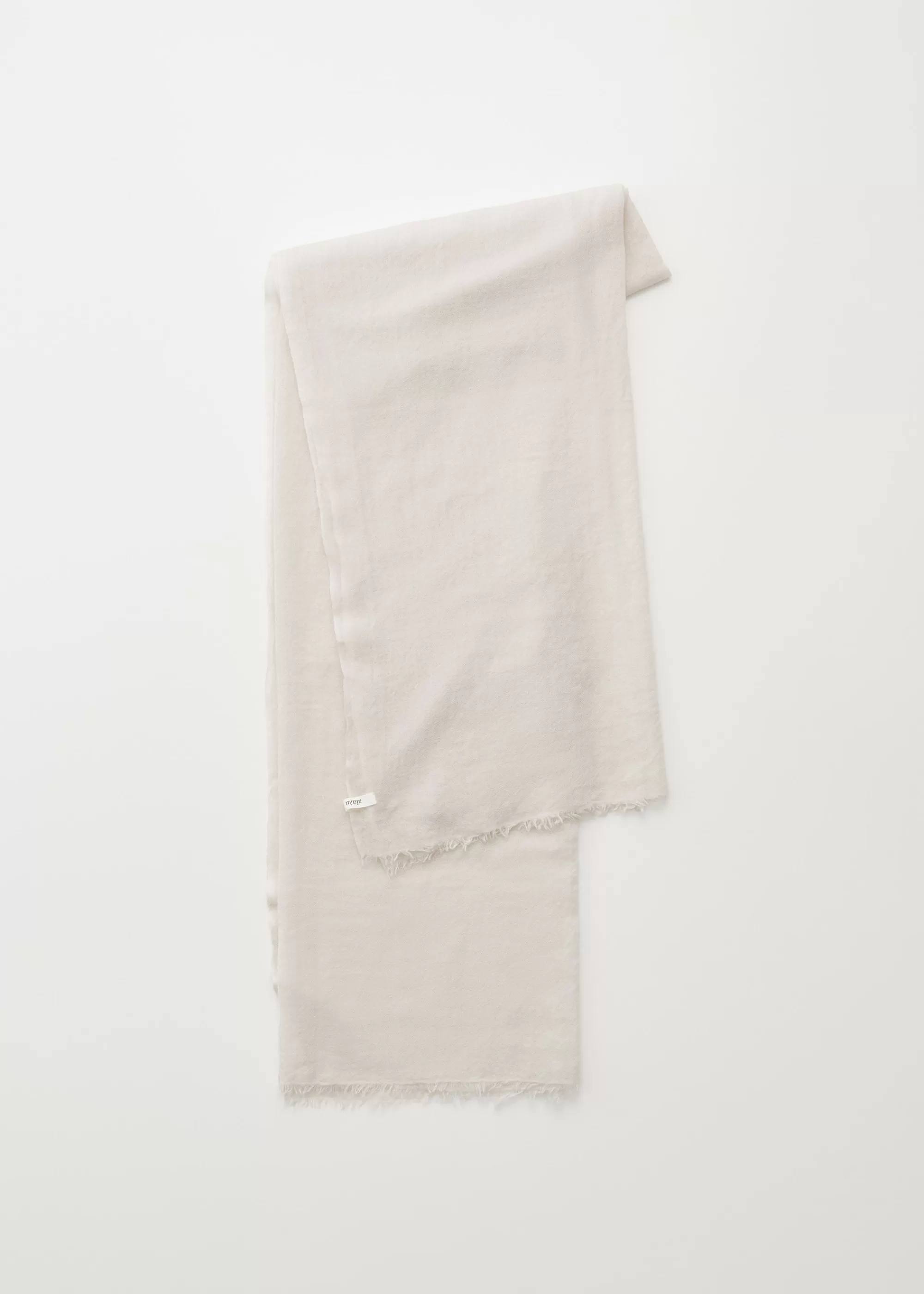 Tørklæder<aiayu Poon scarf - pure cashmere Salt