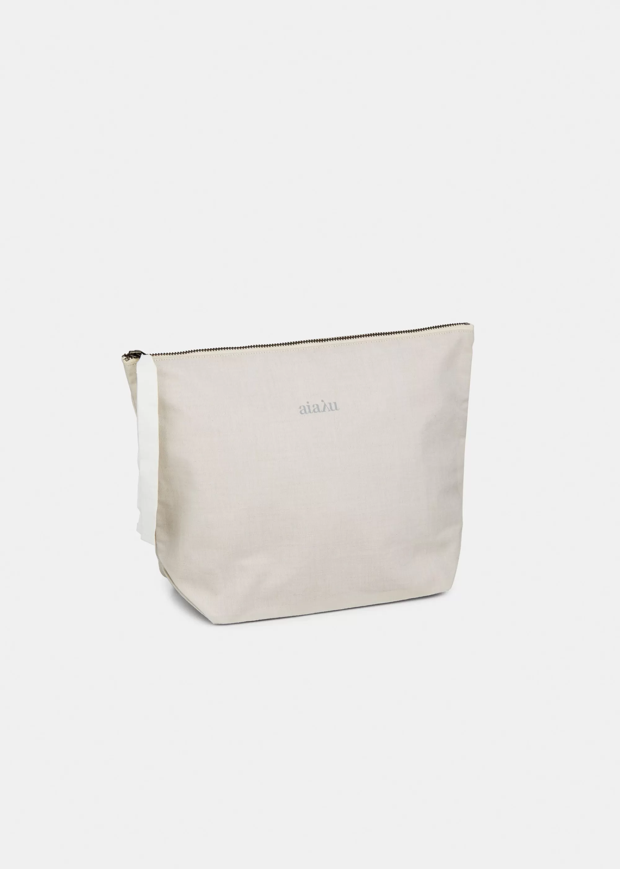 Pouches<aiayu Pouch cotton slub Nature