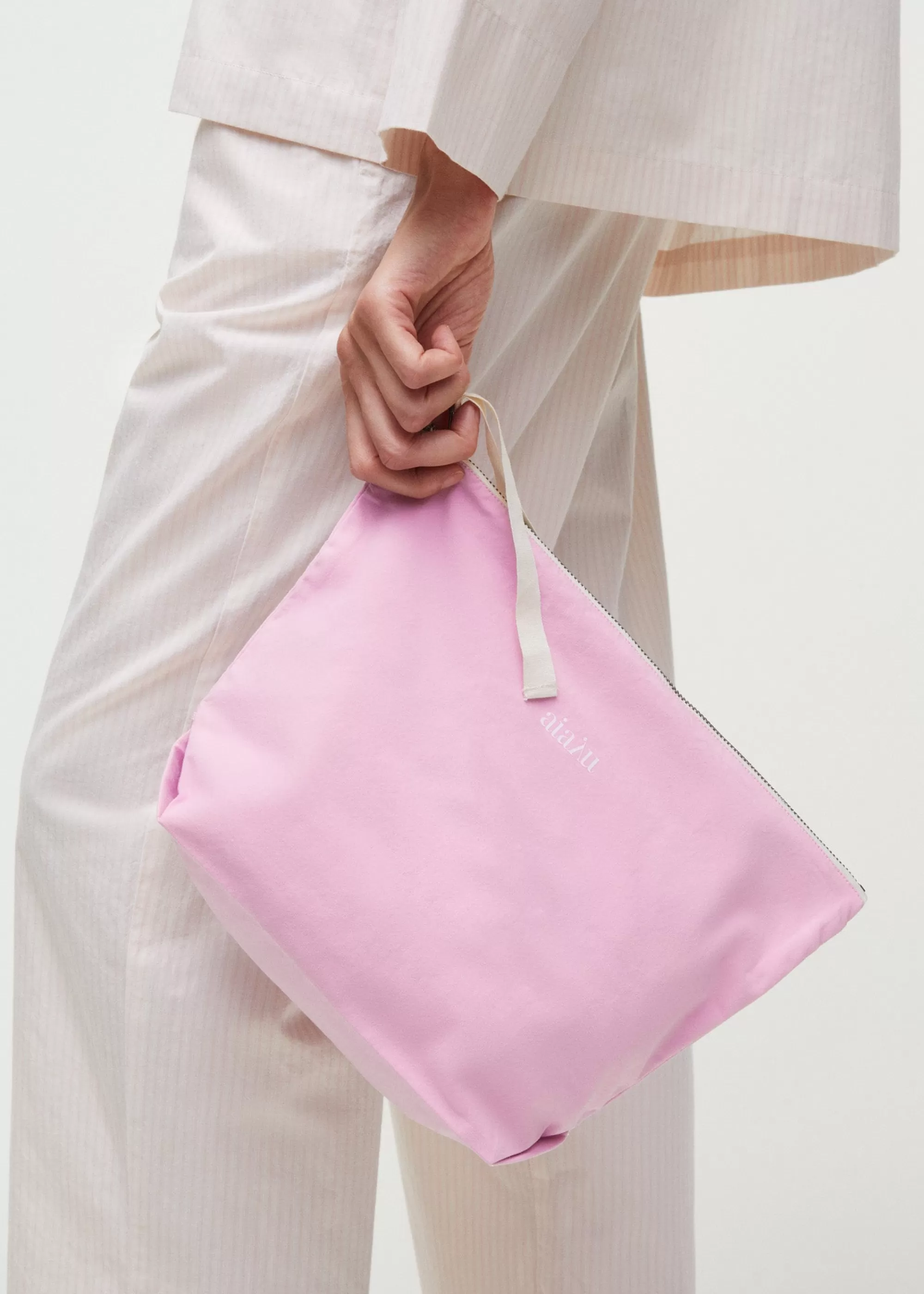 Pouches<aiayu Pouch heavy poplin Blush Power