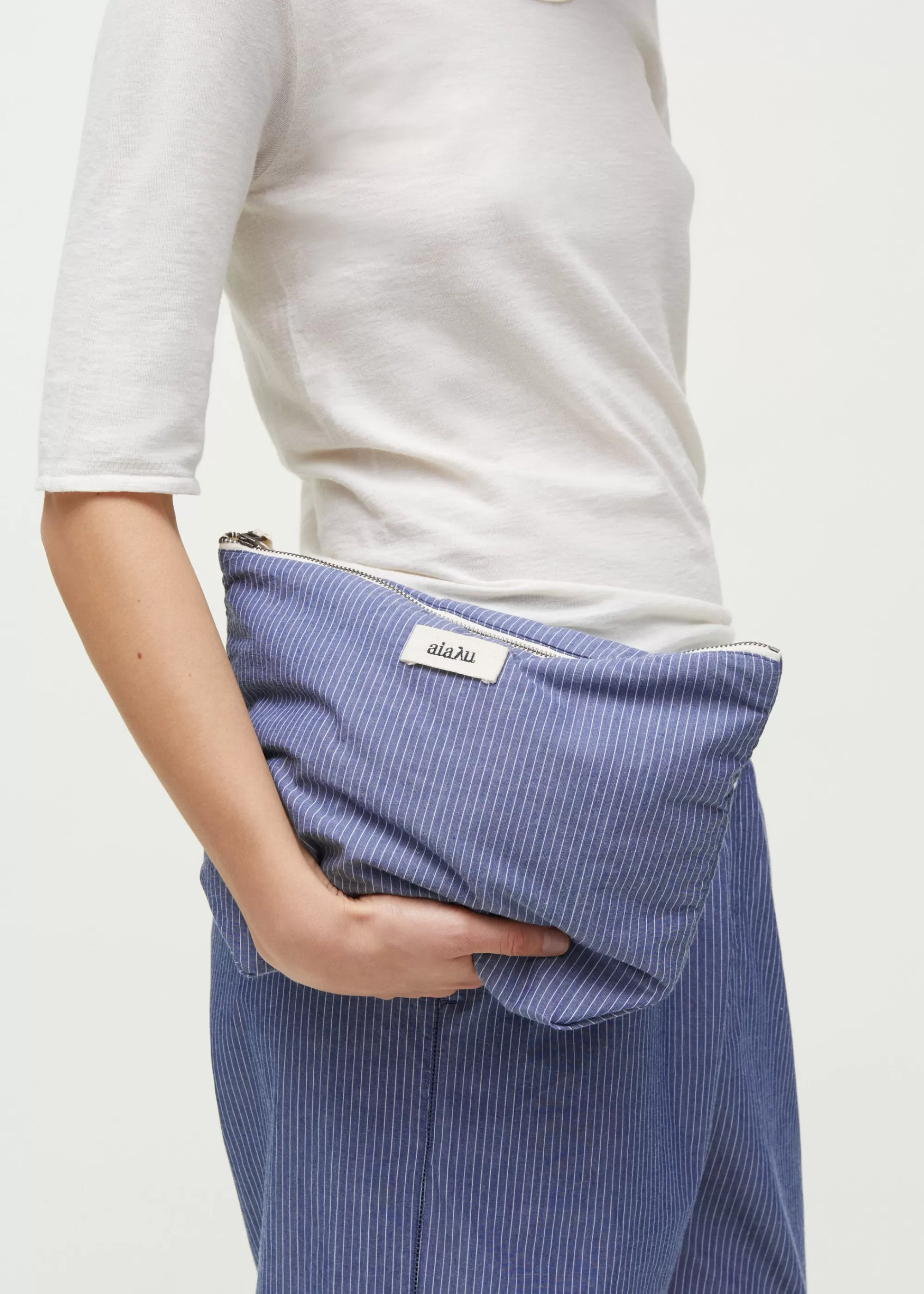 Pouches<aiayu Pouch letto Mix Blue