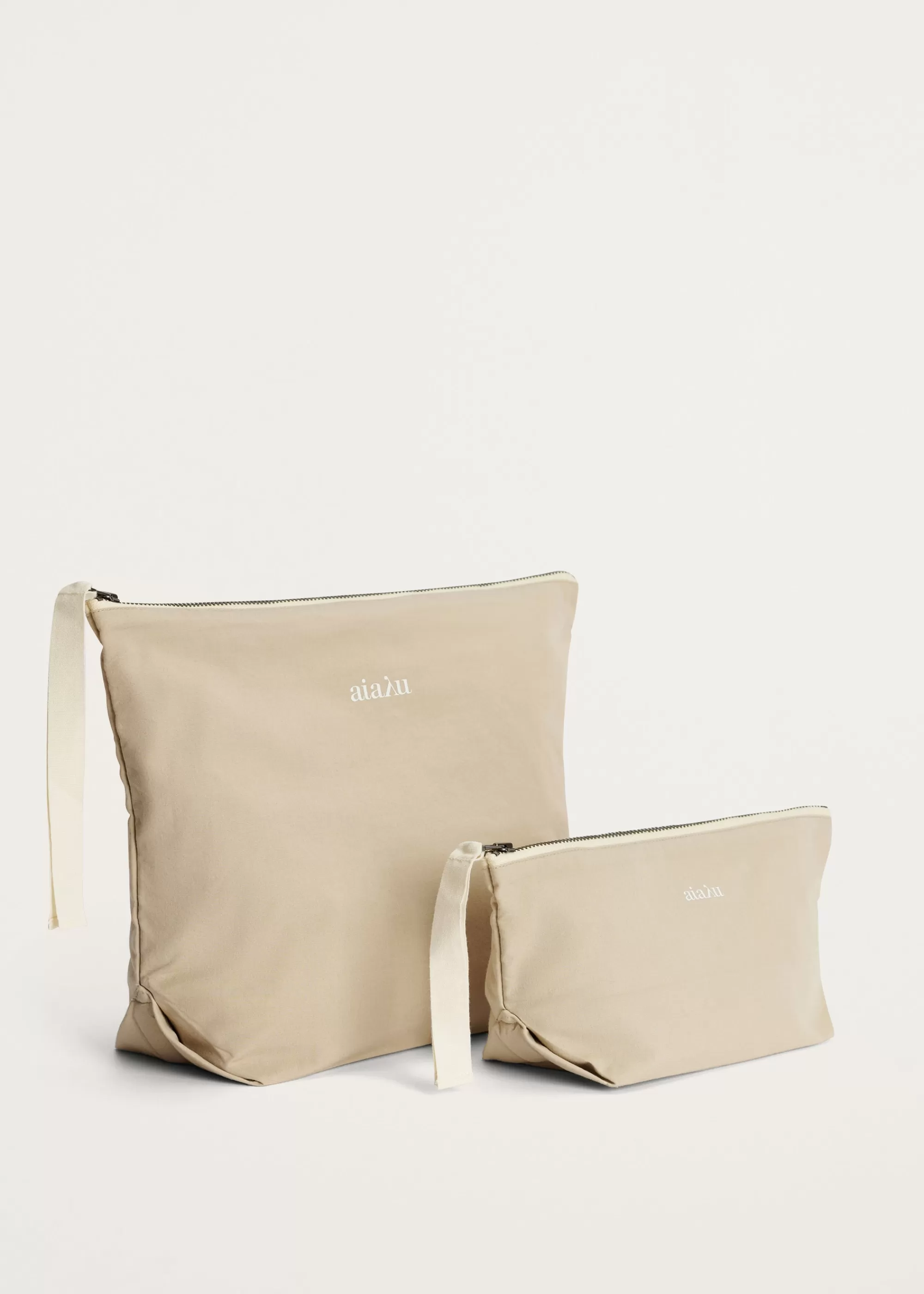 Pouches<aiayu Pouch Mini Heavy Poplin Dried Herb