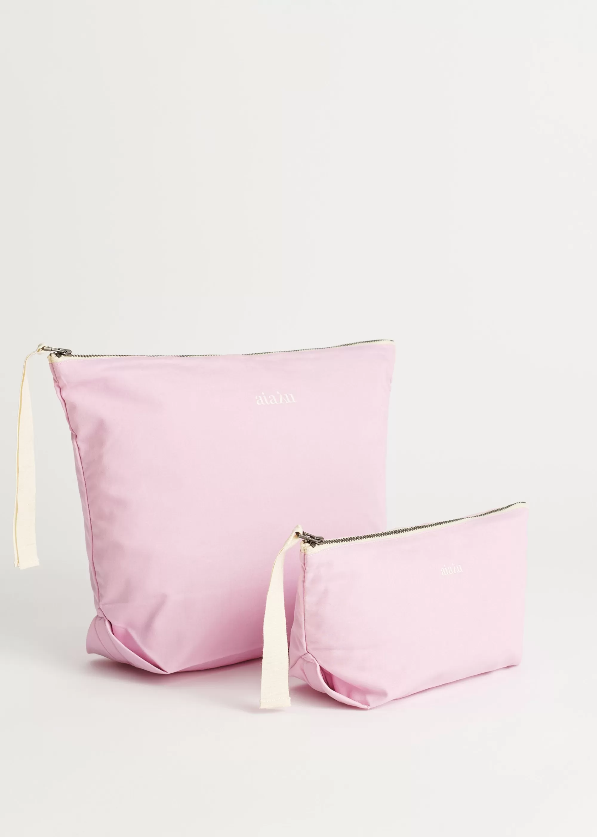 Pouches<aiayu Pouch mini heavy poplin Blush Power