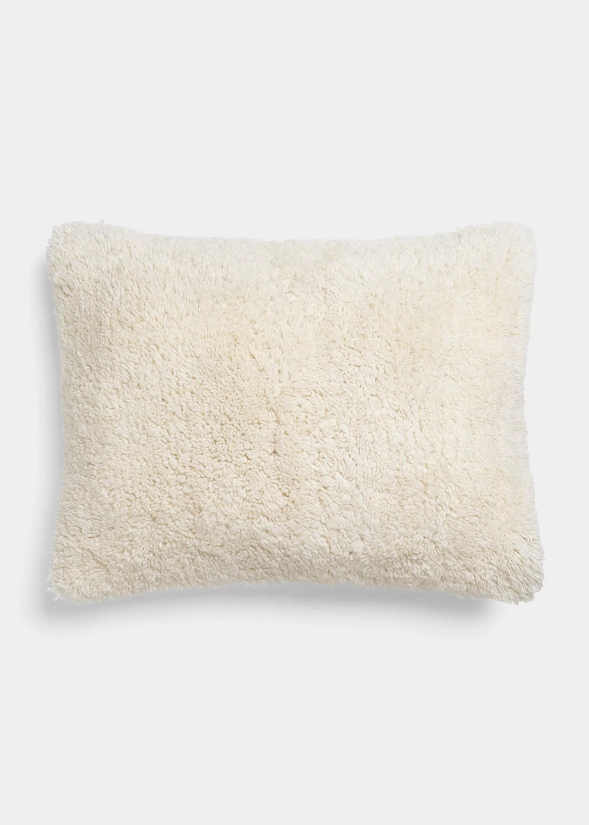 Puder<aiayu Puffy cashmere pillow - 30x40 Off White