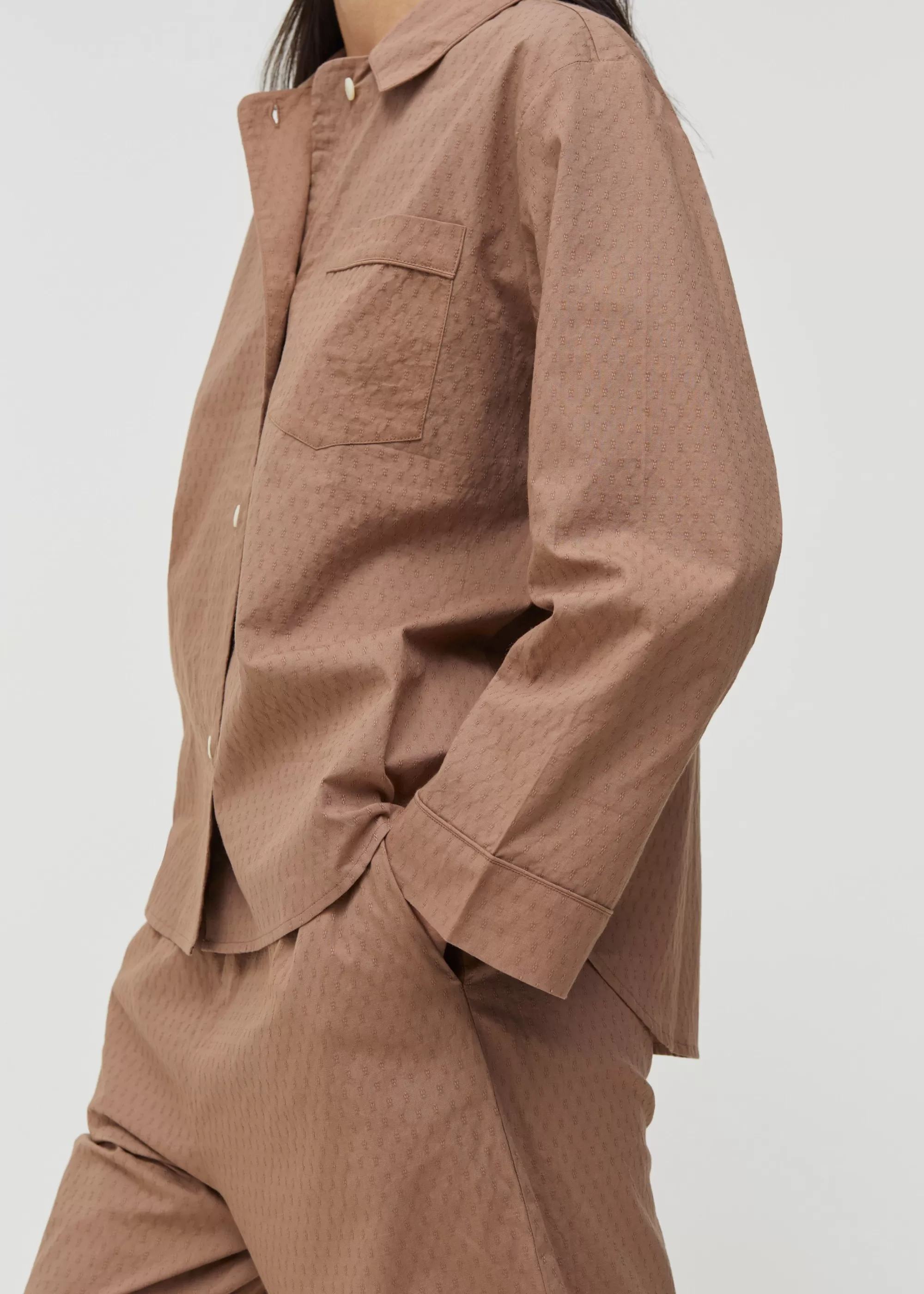 Pyjamas<aiayu Pyjamas night diamond Light Mocha
