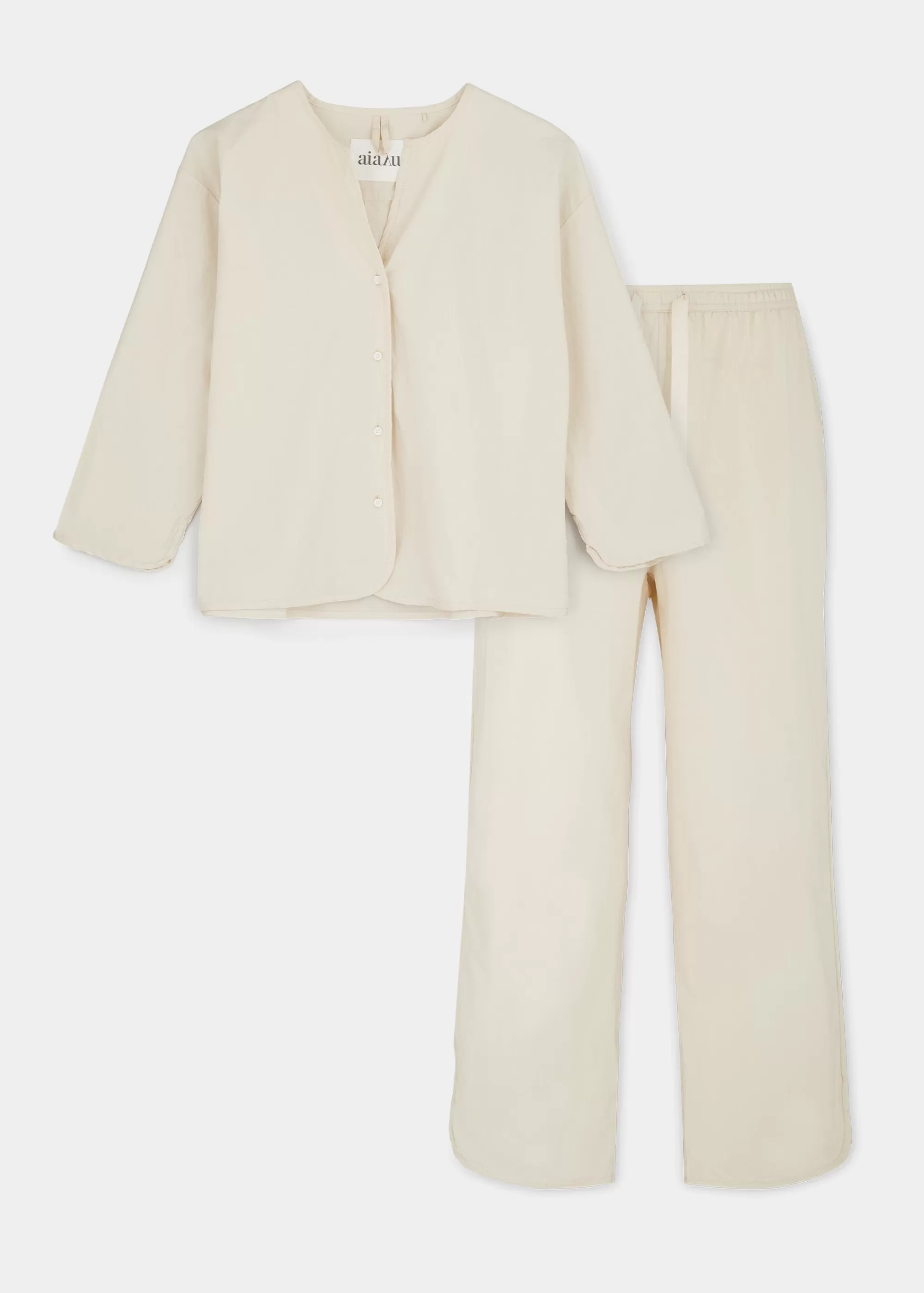 Pyjamas<aiayu Pyjamas poplin Space