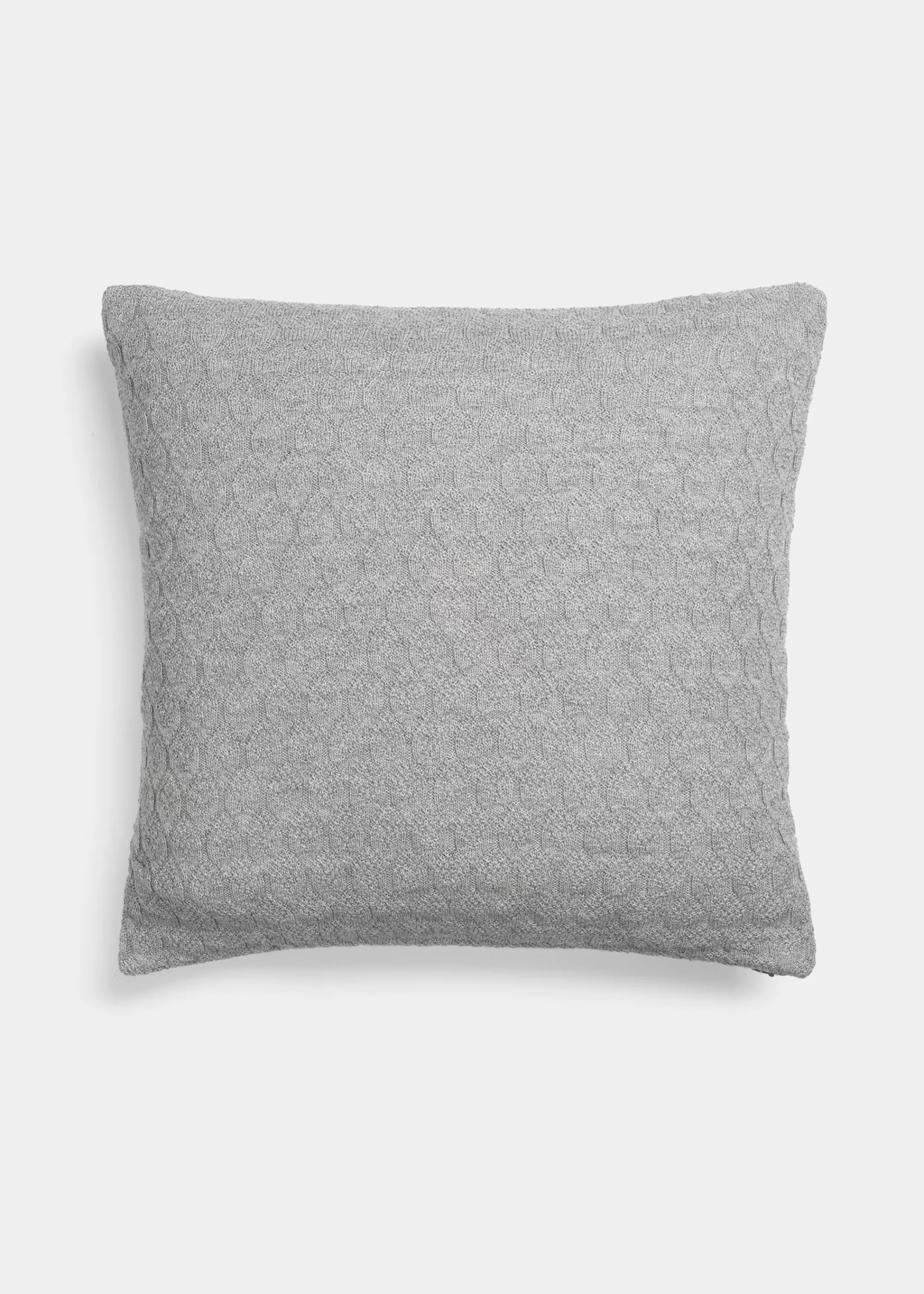 Puder<aiayu Raul llama wool pillow - 50x50 Frost Grey