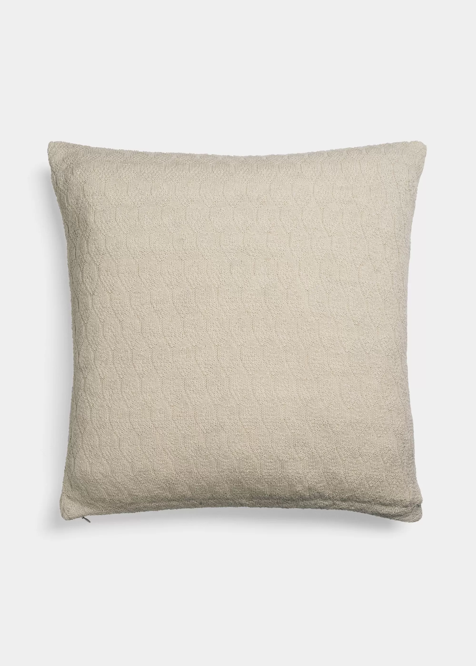 Puder<aiayu Raul llama wool pillow - 50x50 Wheat