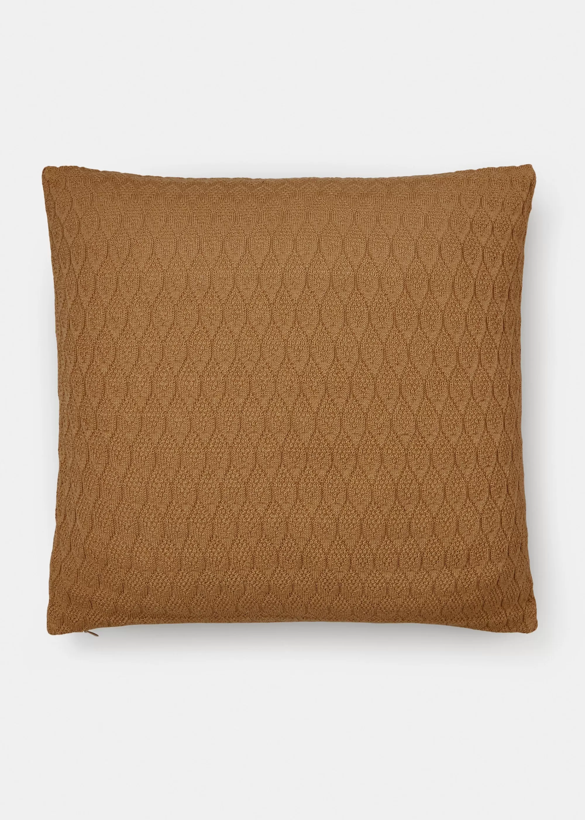 Puder<aiayu Raul llama wool pillow - 50x50 Nutmeg