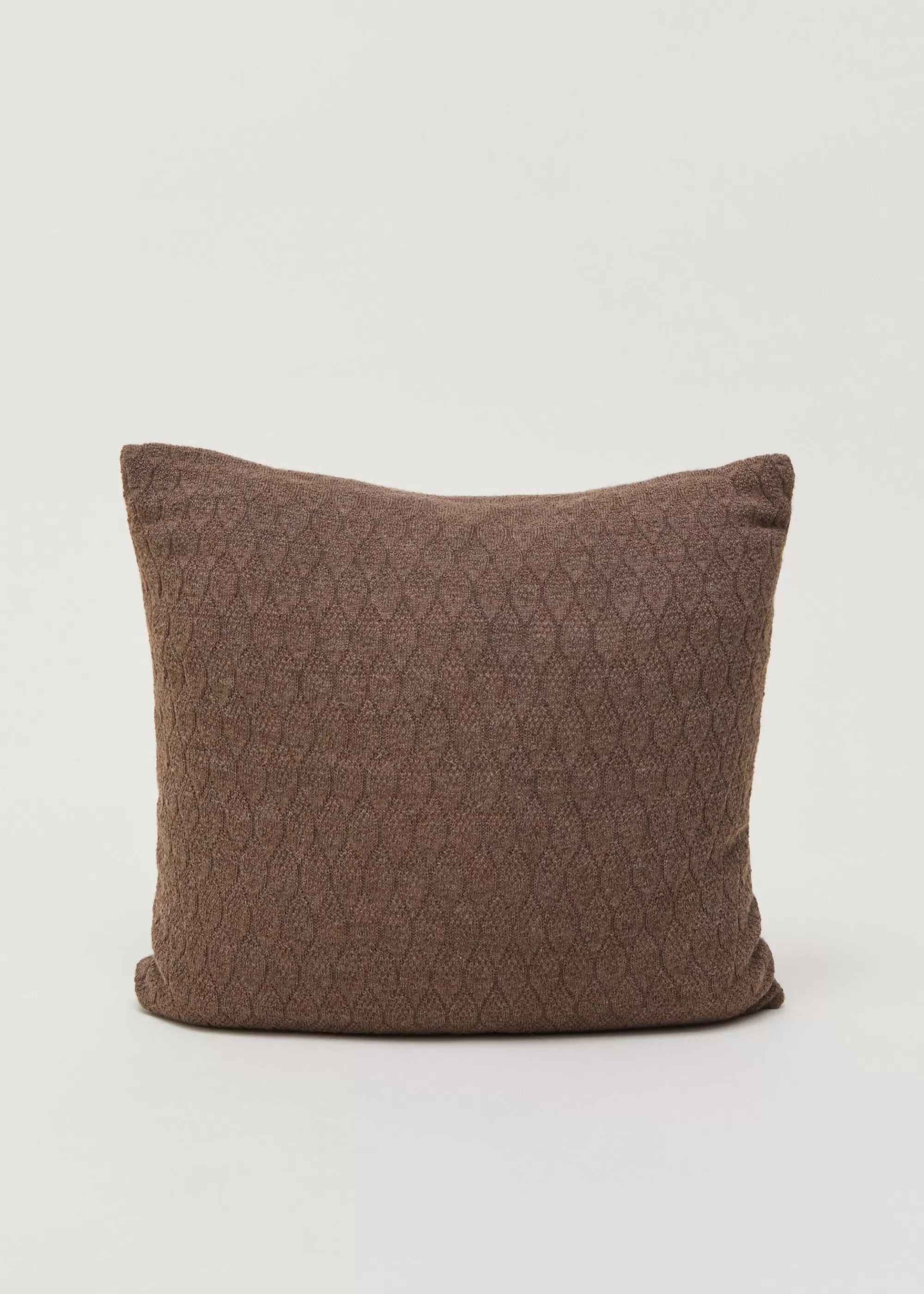 Puder<aiayu Raul llama wool pillow - 50x50 Brownie