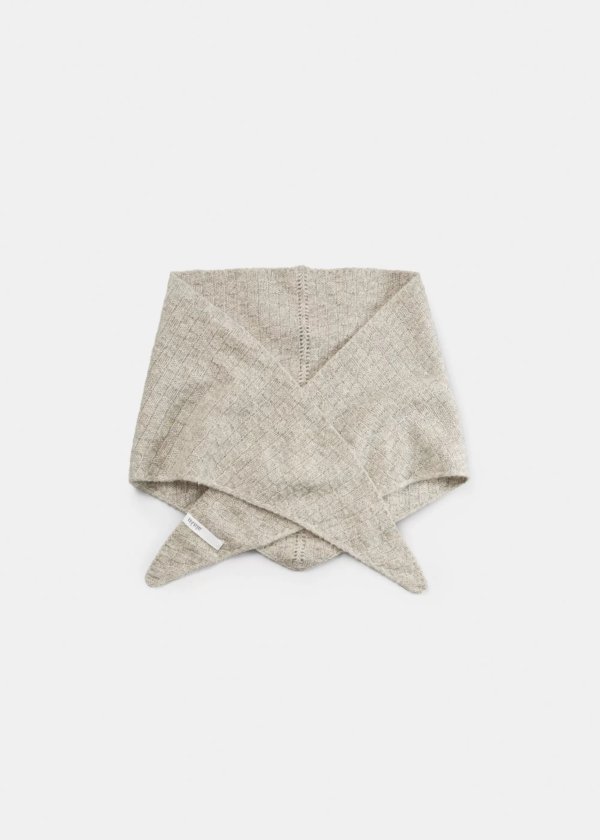Tørklæder<aiayu Revna yak scarf Pure Light Grey