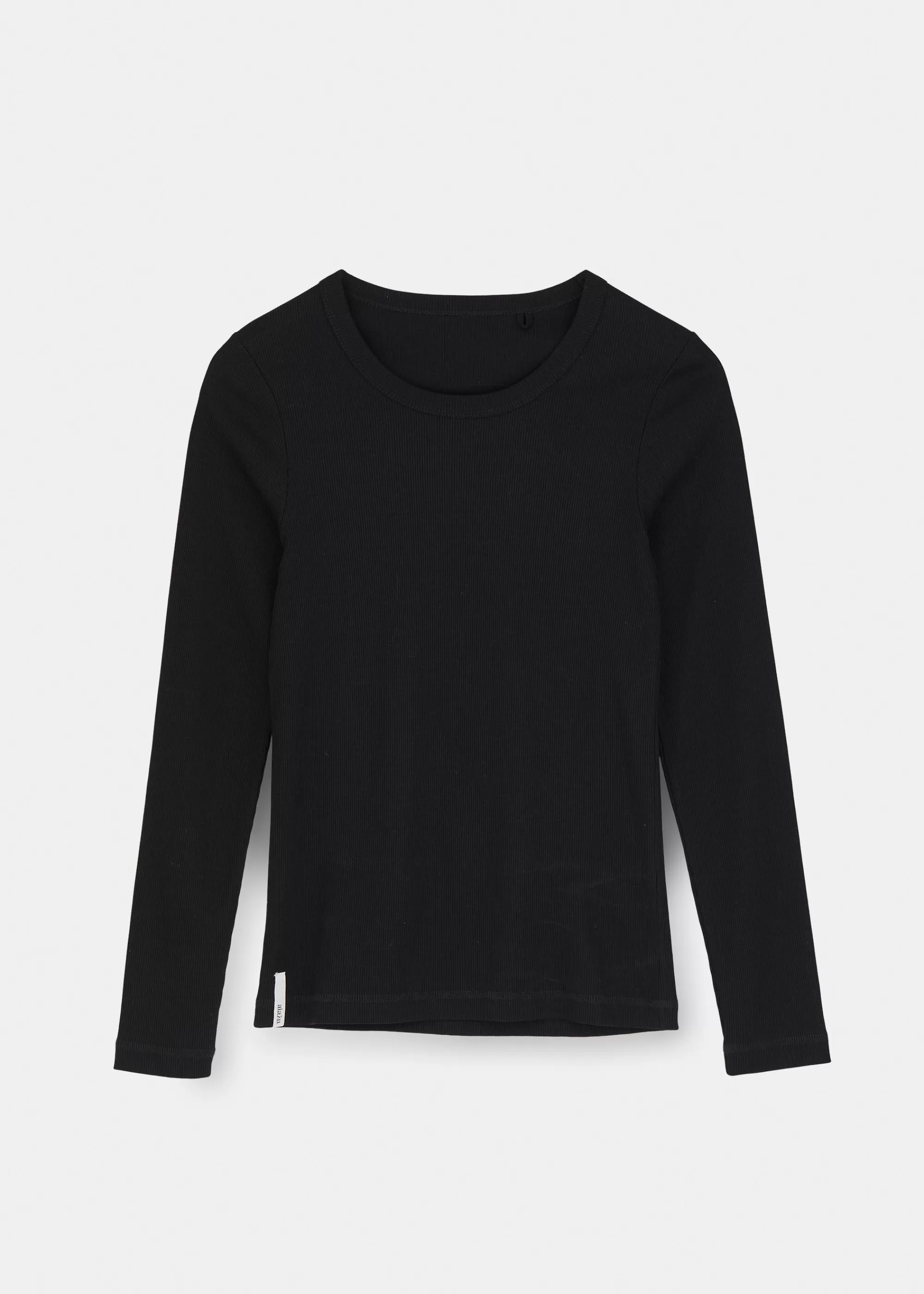 T-Shirts & Tops<aiayu Rib long sleeve tee Black