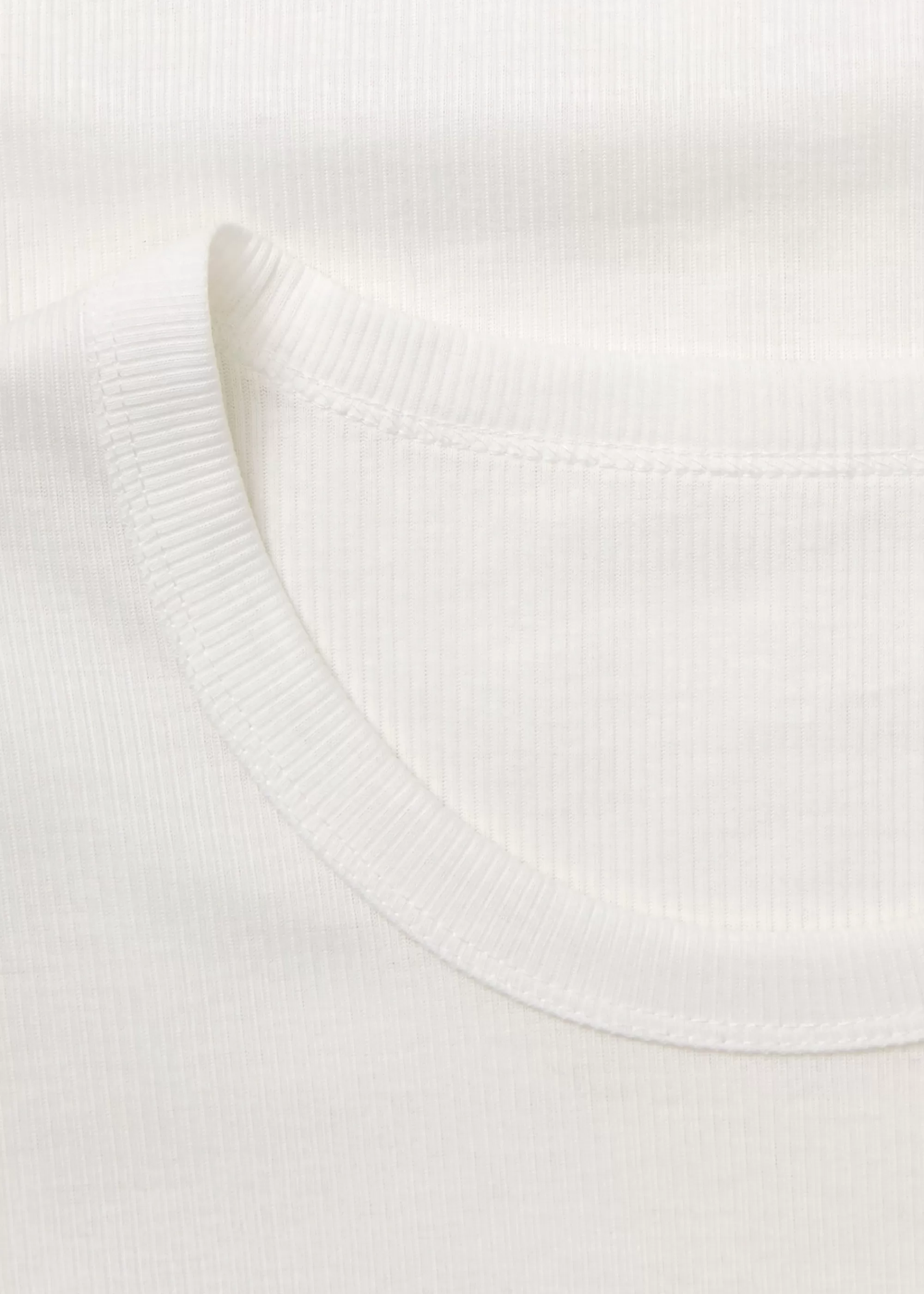 T-Shirts & Tops<aiayu Rib long sleeve tee Off White