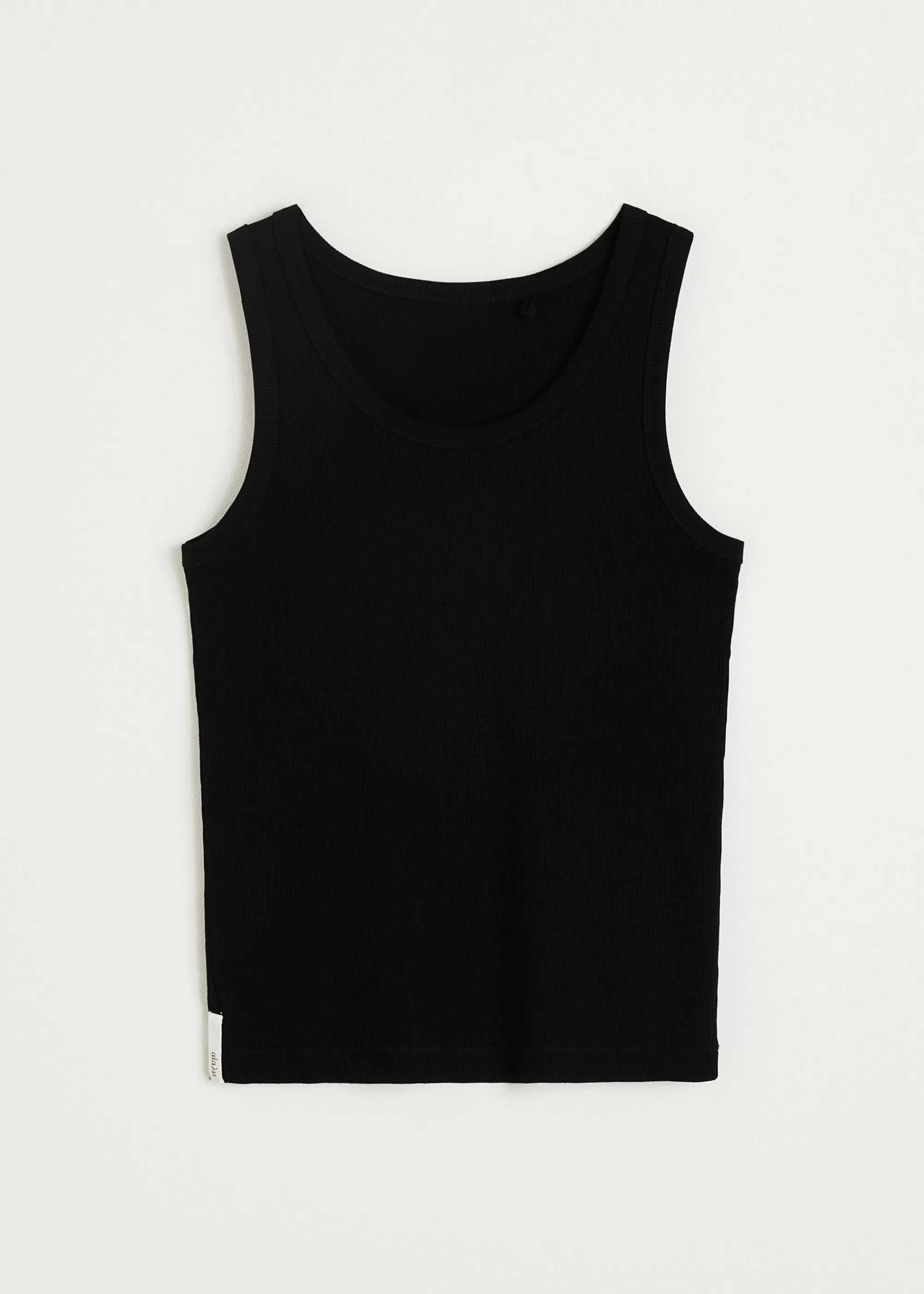 T-Shirts & Tops<aiayu Rib tank top Black