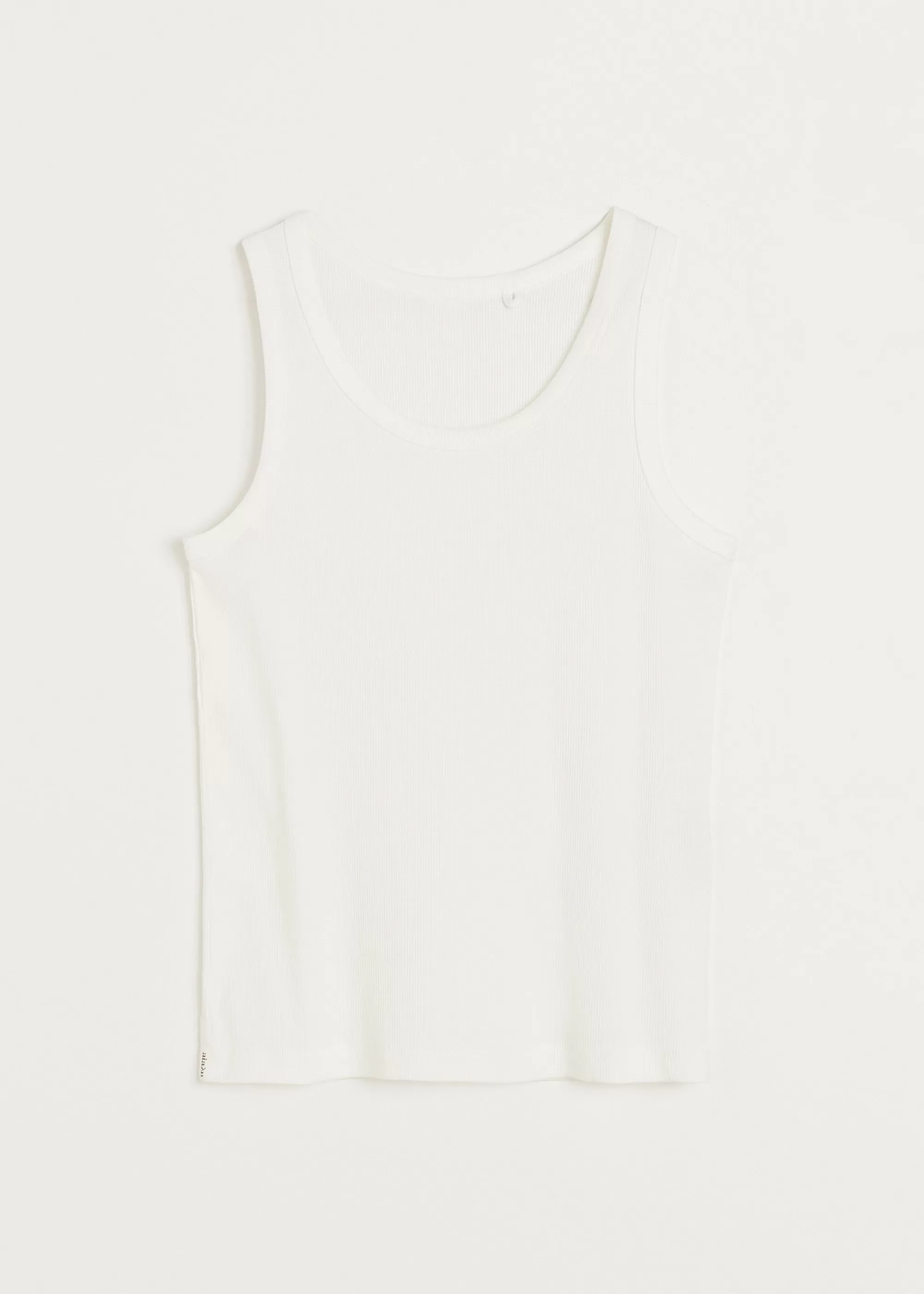 T-Shirts & Tops<aiayu Rib tank top Off White