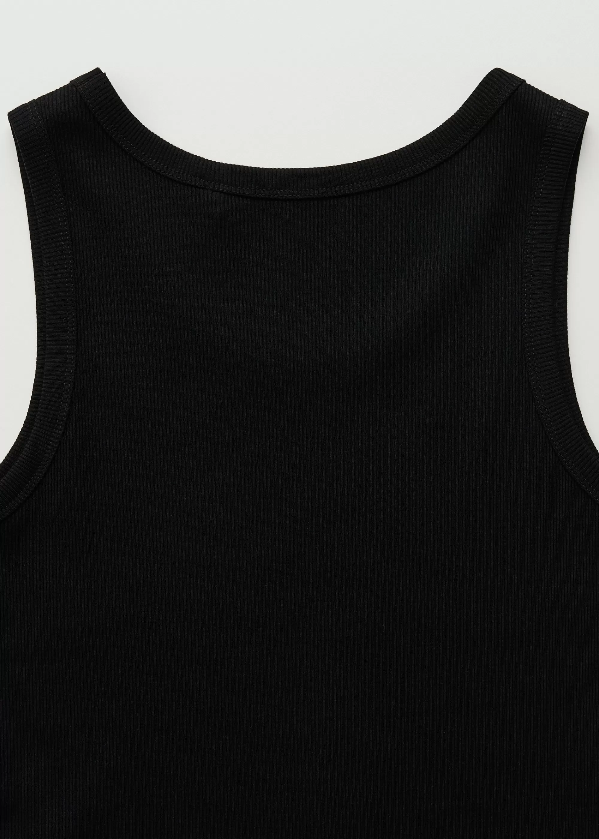 T-Shirts & Tops<aiayu Rib tank top Black