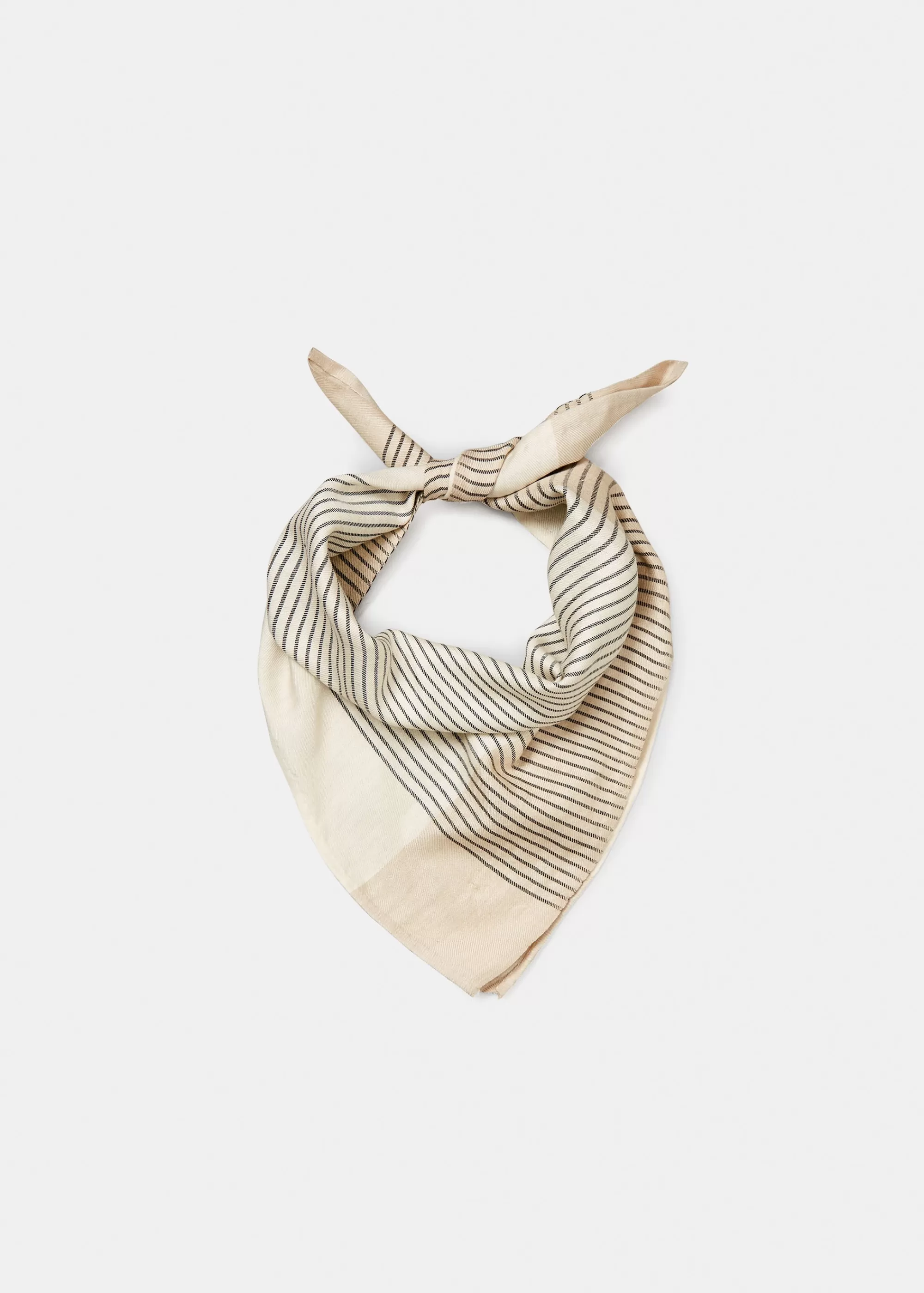 Tørklæder<aiayu Runa silk scarf Mix Natural