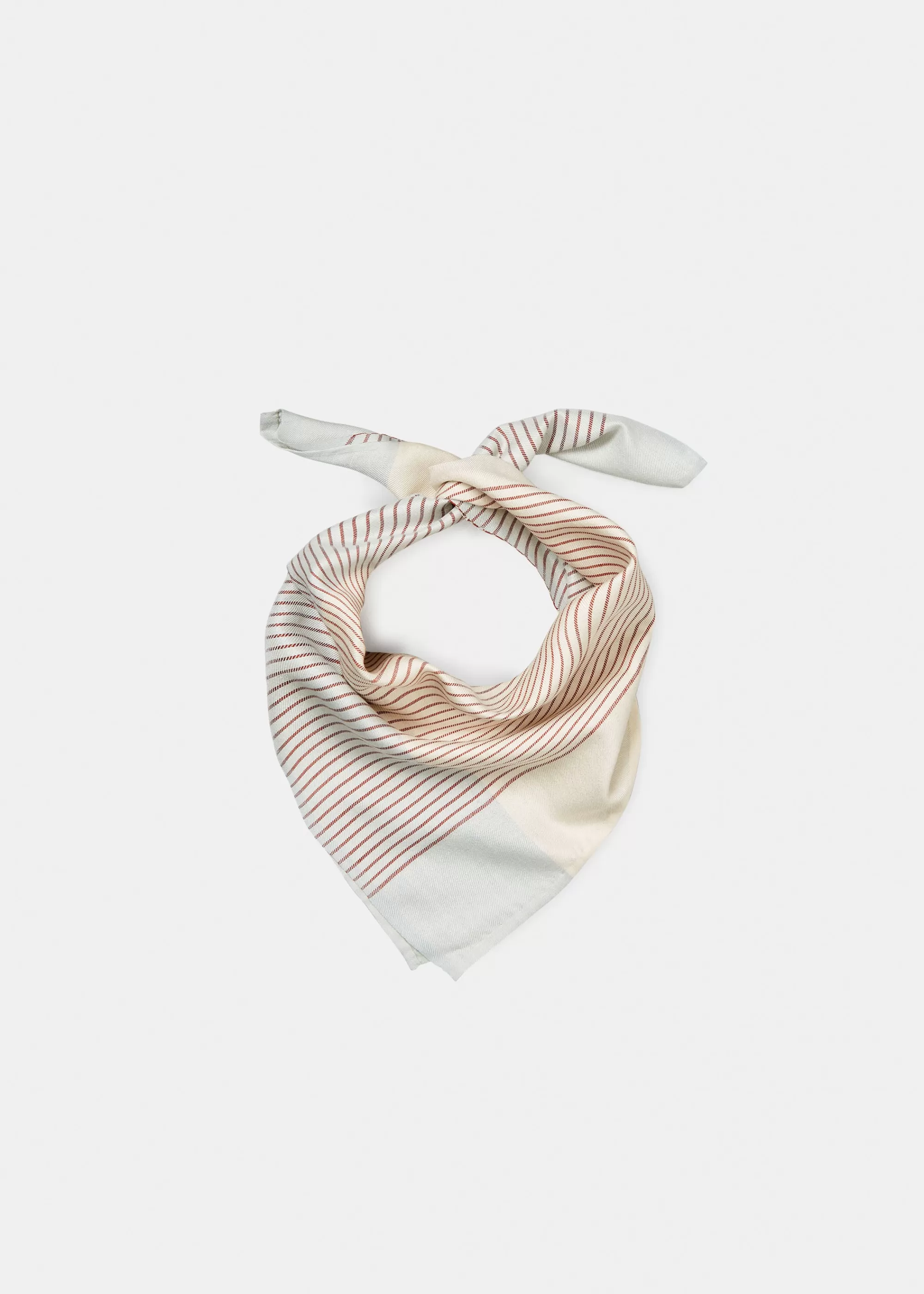 Tørklæder<aiayu Runa silk scarf Mix Rust