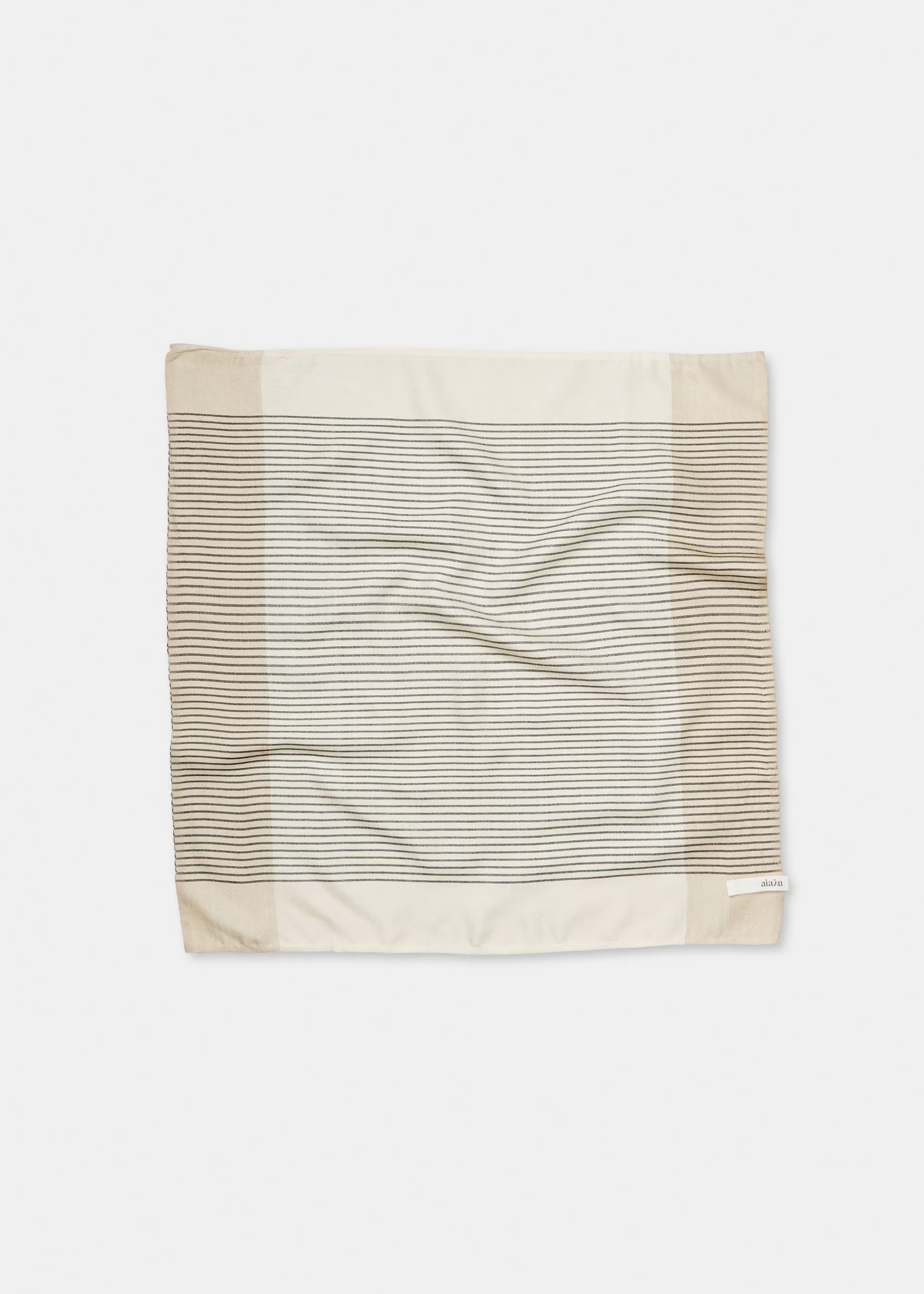 Tørklæder<aiayu Runa silk scarf Mix Natural