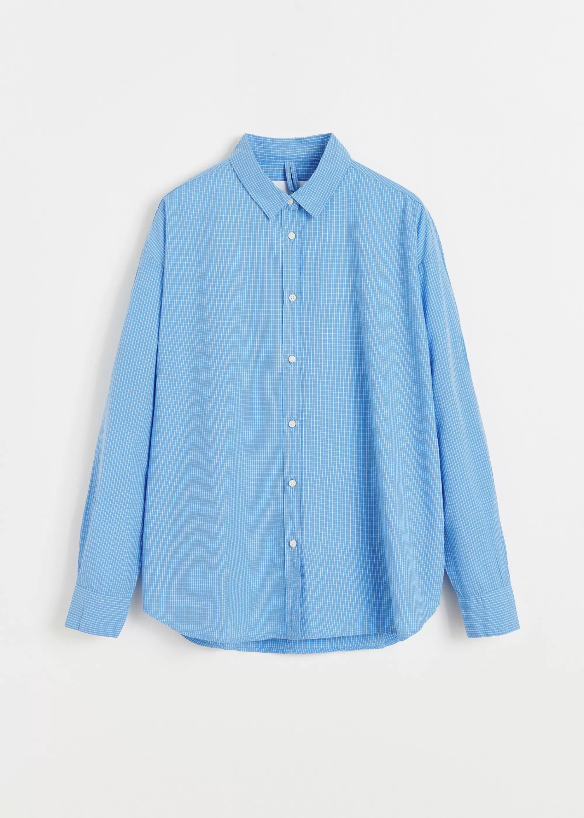 Skjorter<aiayu Shirt Mix Blue