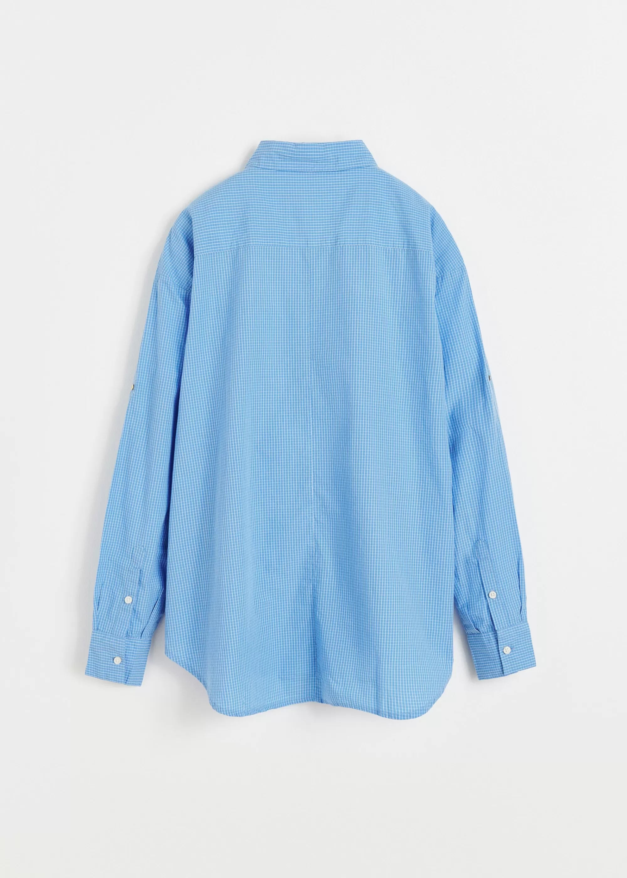 Skjorter<aiayu Shirt Mix Blue