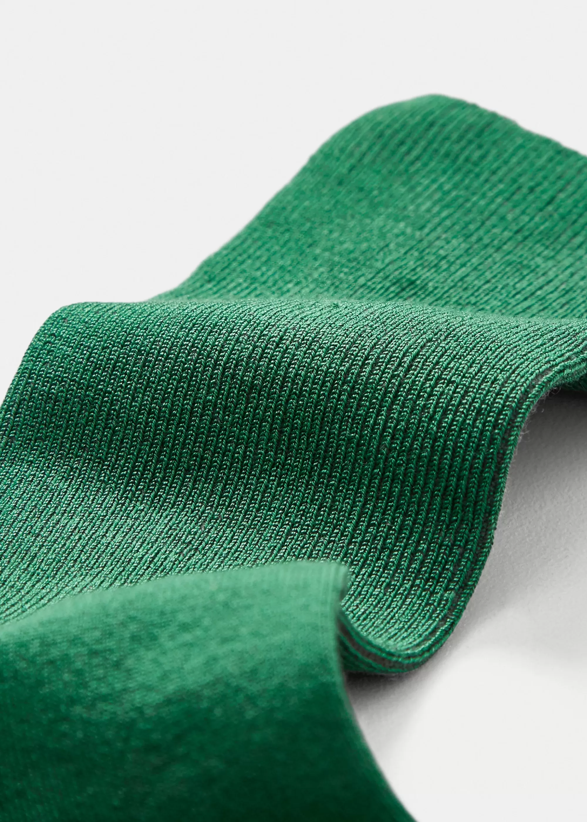 Strømper<aiayu Silk socks Green