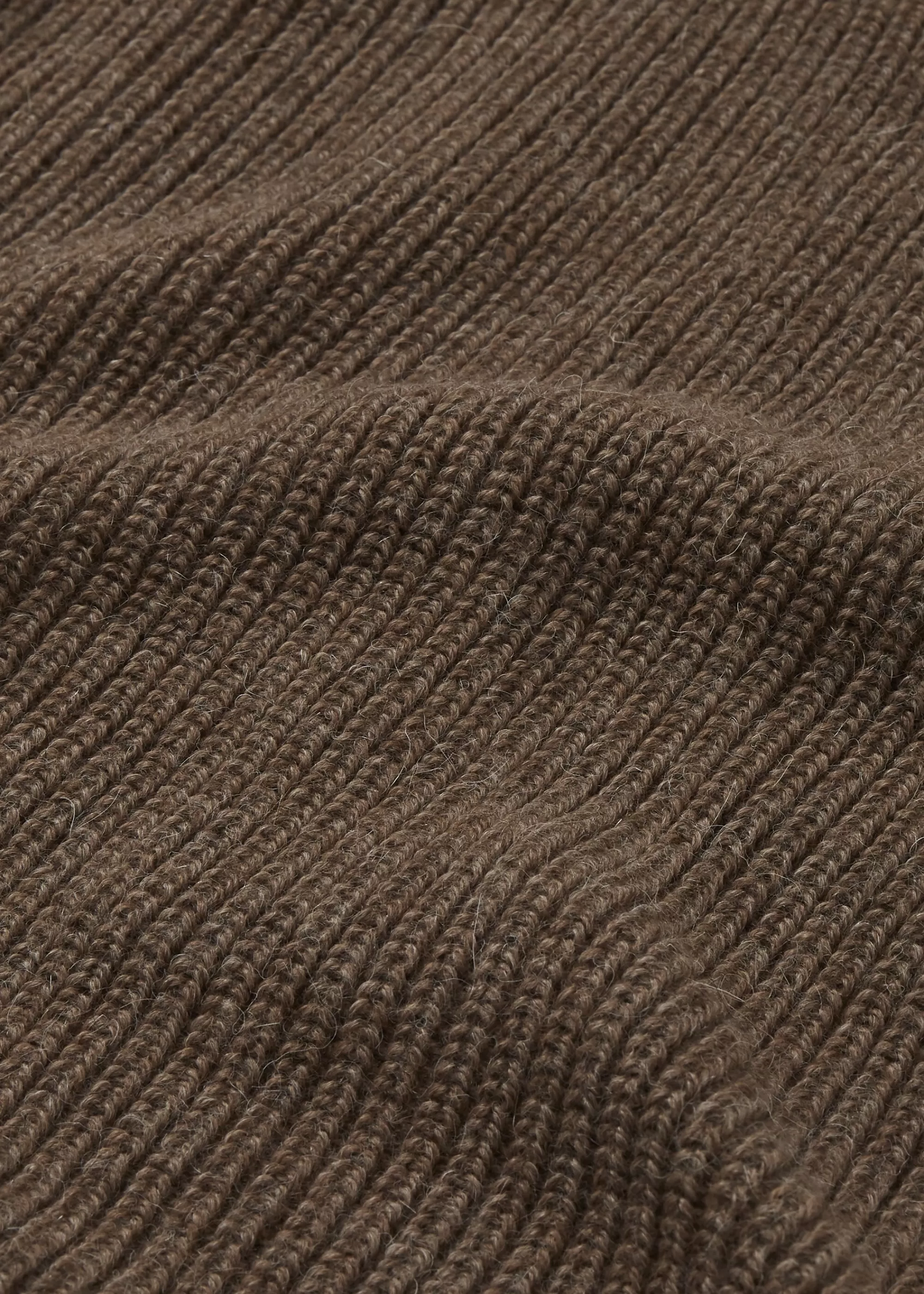 Plaider<aiayu Tito llama wool junior throw - 70x90 Pure Brownie