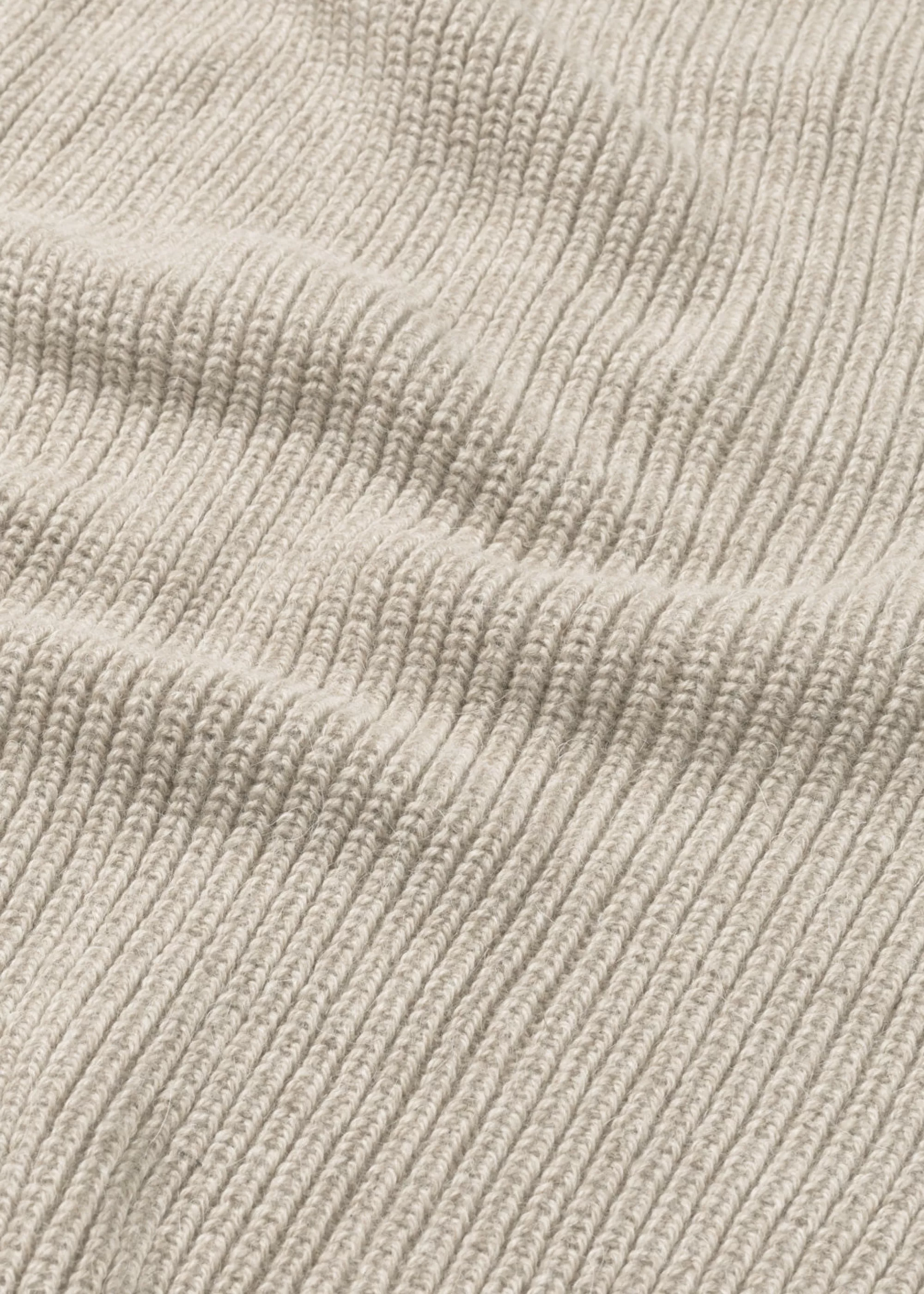 Plaider<aiayu Tito llama wool throw - 130x160 Wheat