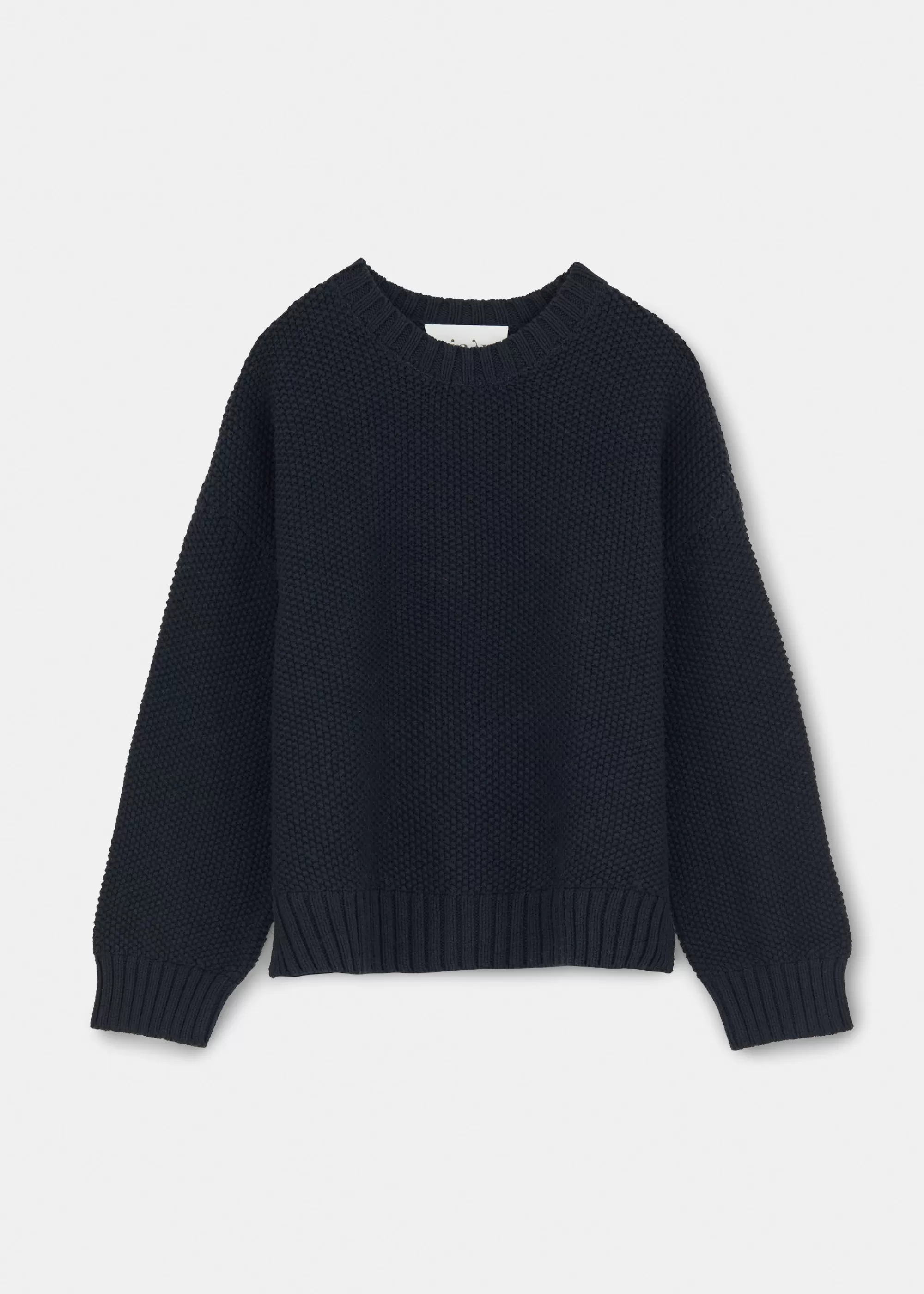 Strik<aiayu Vetla wool sweater Black Blue