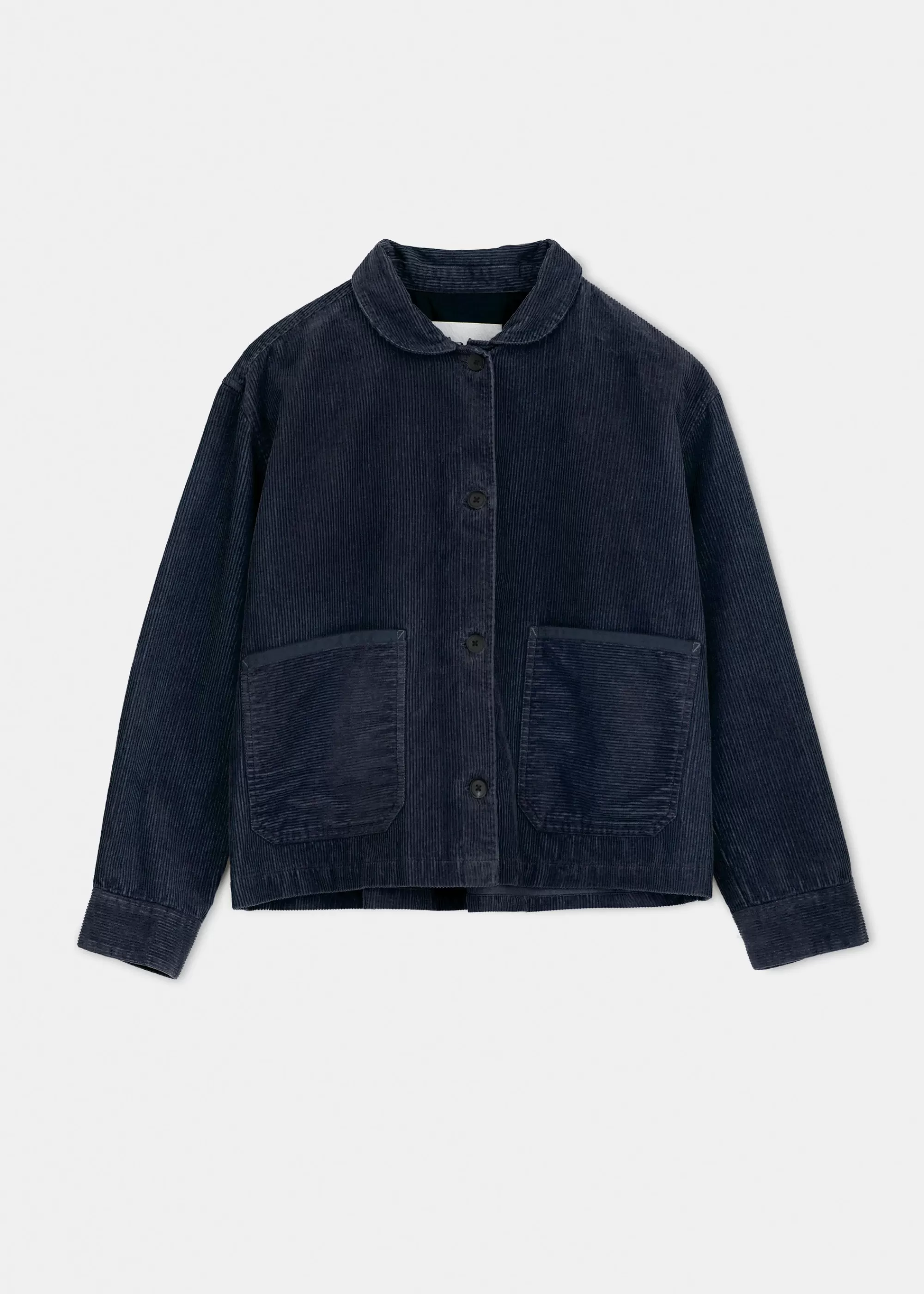 Skjorter<aiayu Vinga shirt corduroy Black Navy