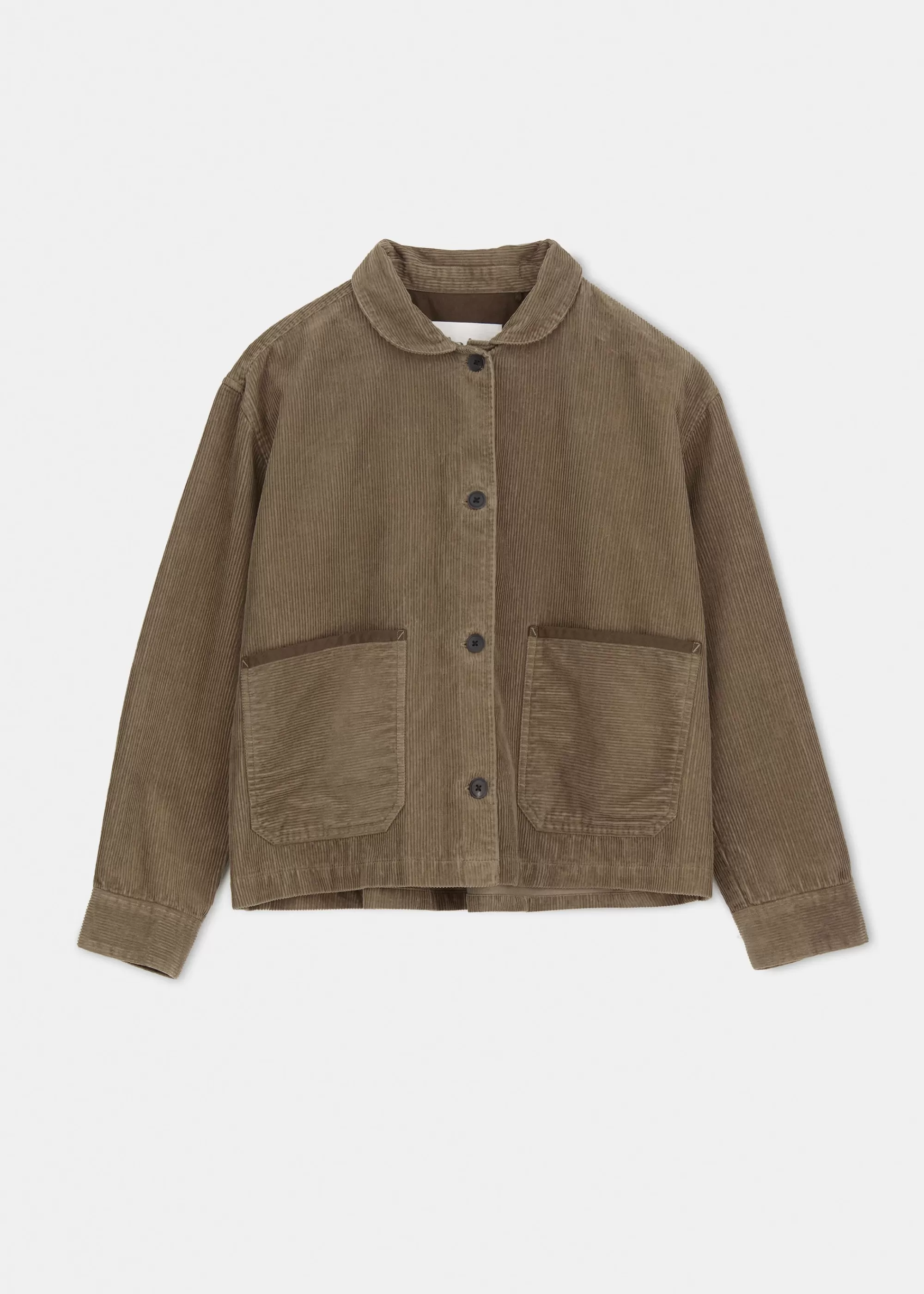 Skjorter<aiayu Vinga shirt corduroy Brown Khaki