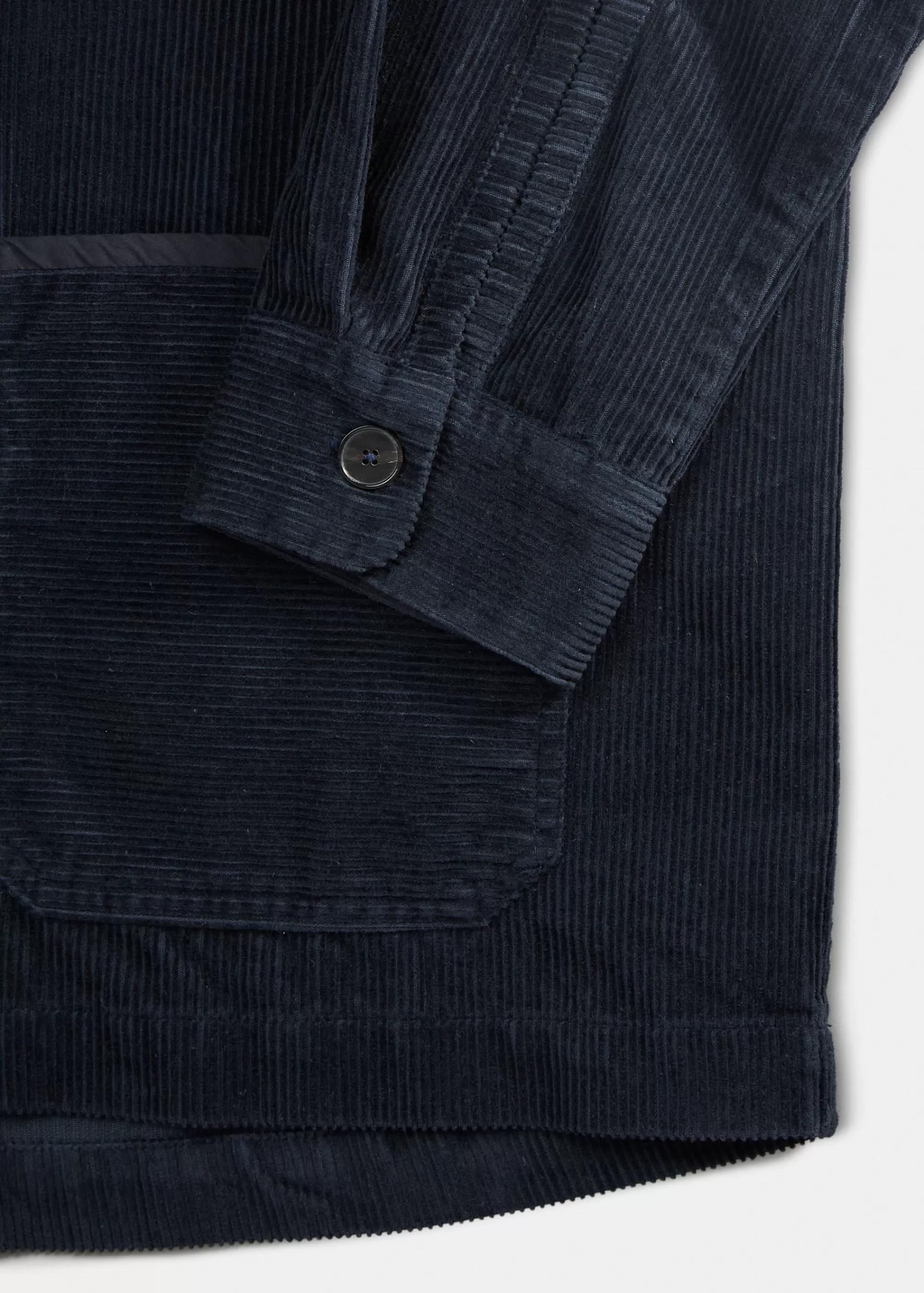 Skjorter<aiayu Vinga shirt corduroy Black Navy